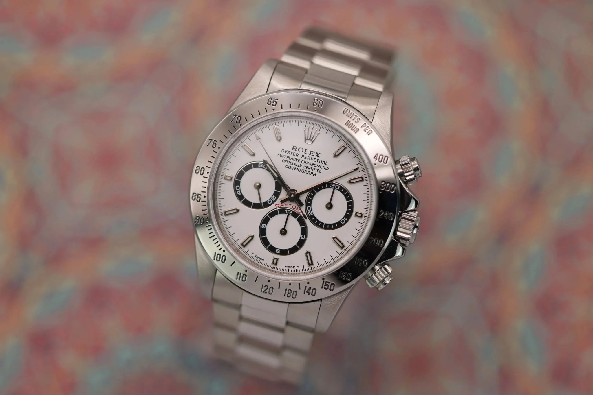 1998 Rolex Zenith Daytona Ref. 16520 | Mint | White Dial - Sierra Time Co