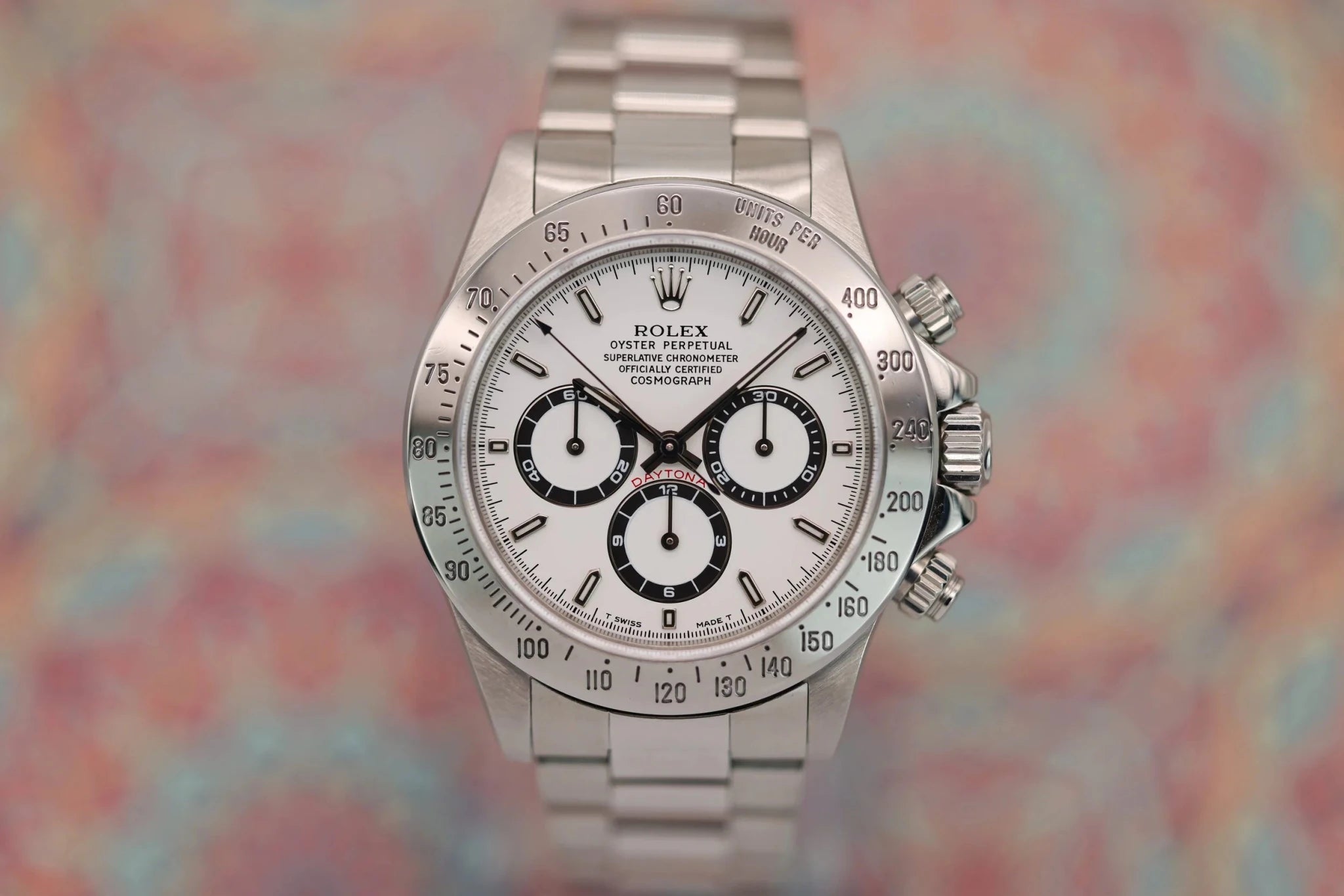 1998 Rolex Zenith Daytona Ref. 16520 | Mint | White Dial - Sierra Time Co