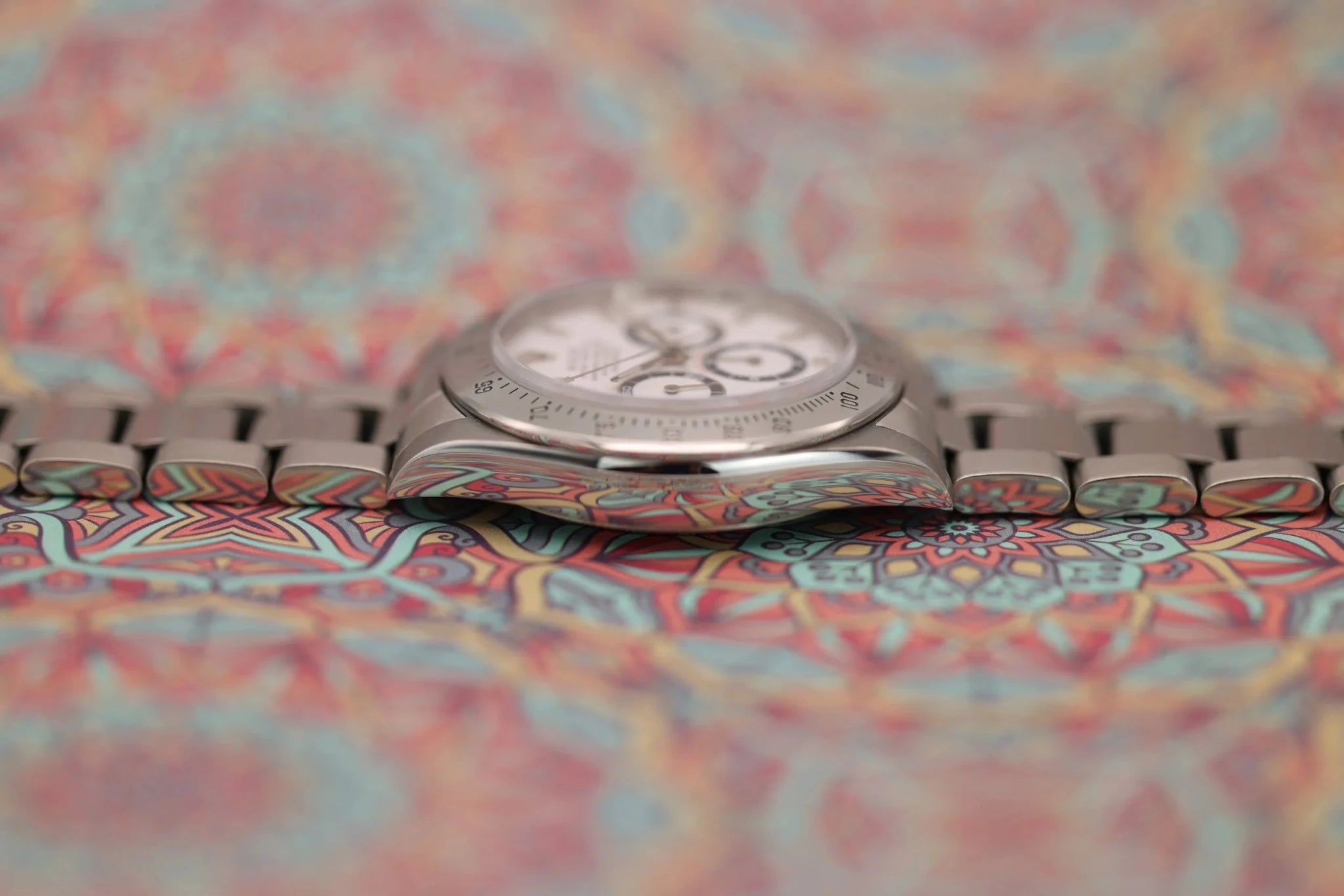 1998 Rolex Zenith Daytona Ref. 16520 | Mint | White Dial - Sierra Time Co