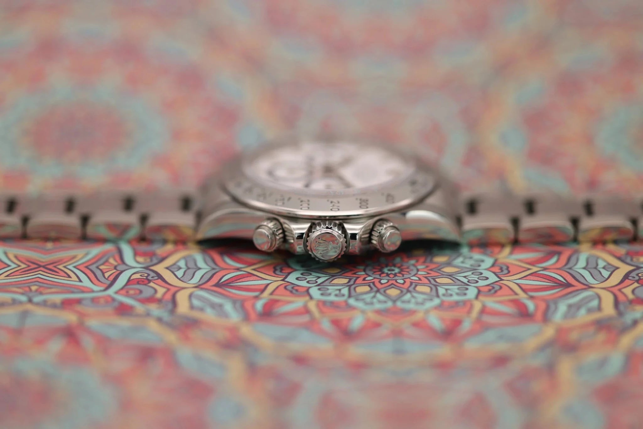 1998 Rolex Zenith Daytona Ref. 16520 | Mint | White Dial - Sierra Time Co