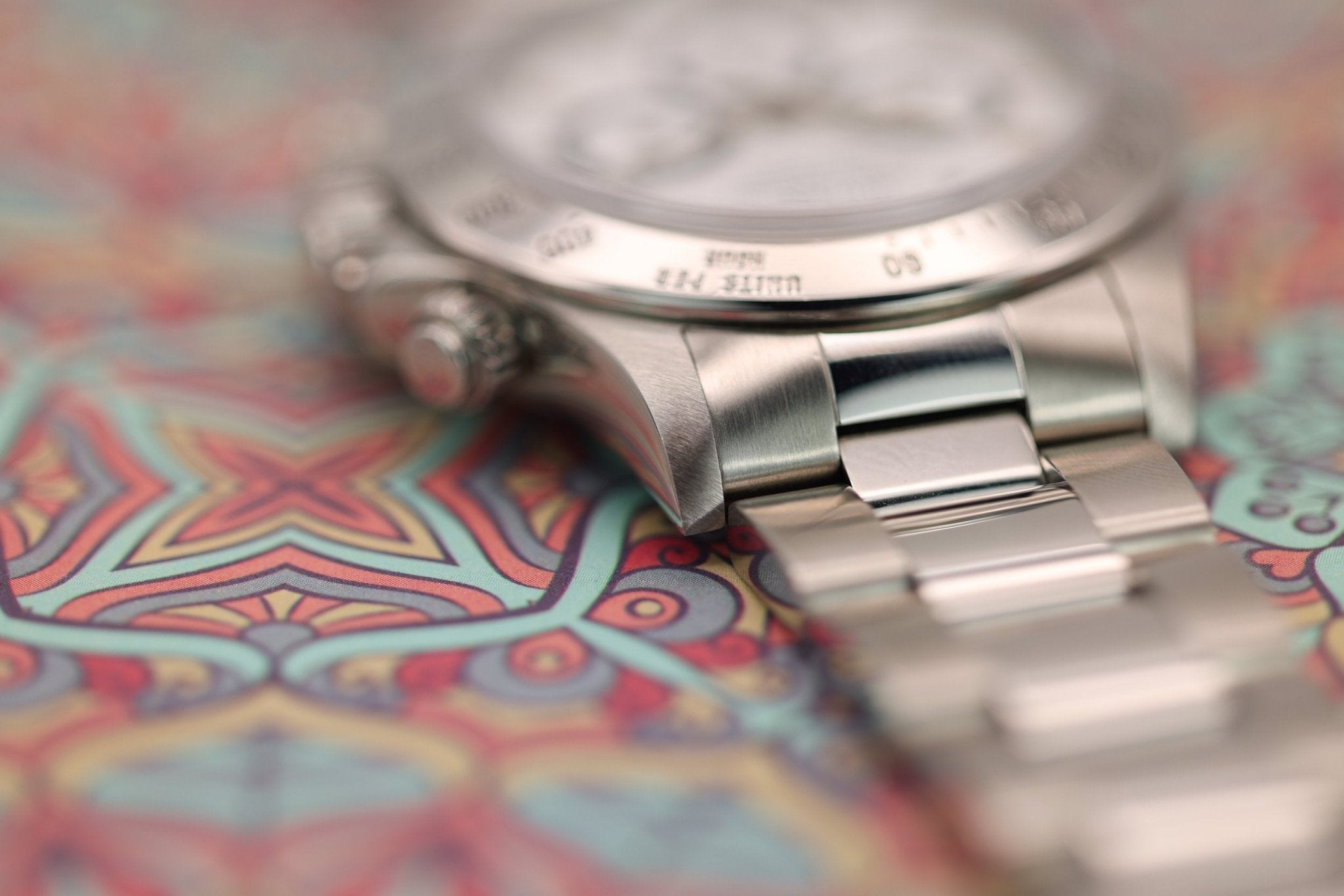 1998 Rolex Zenith Daytona Ref. 16520 | Mint | White Dial - Sierra Time Co