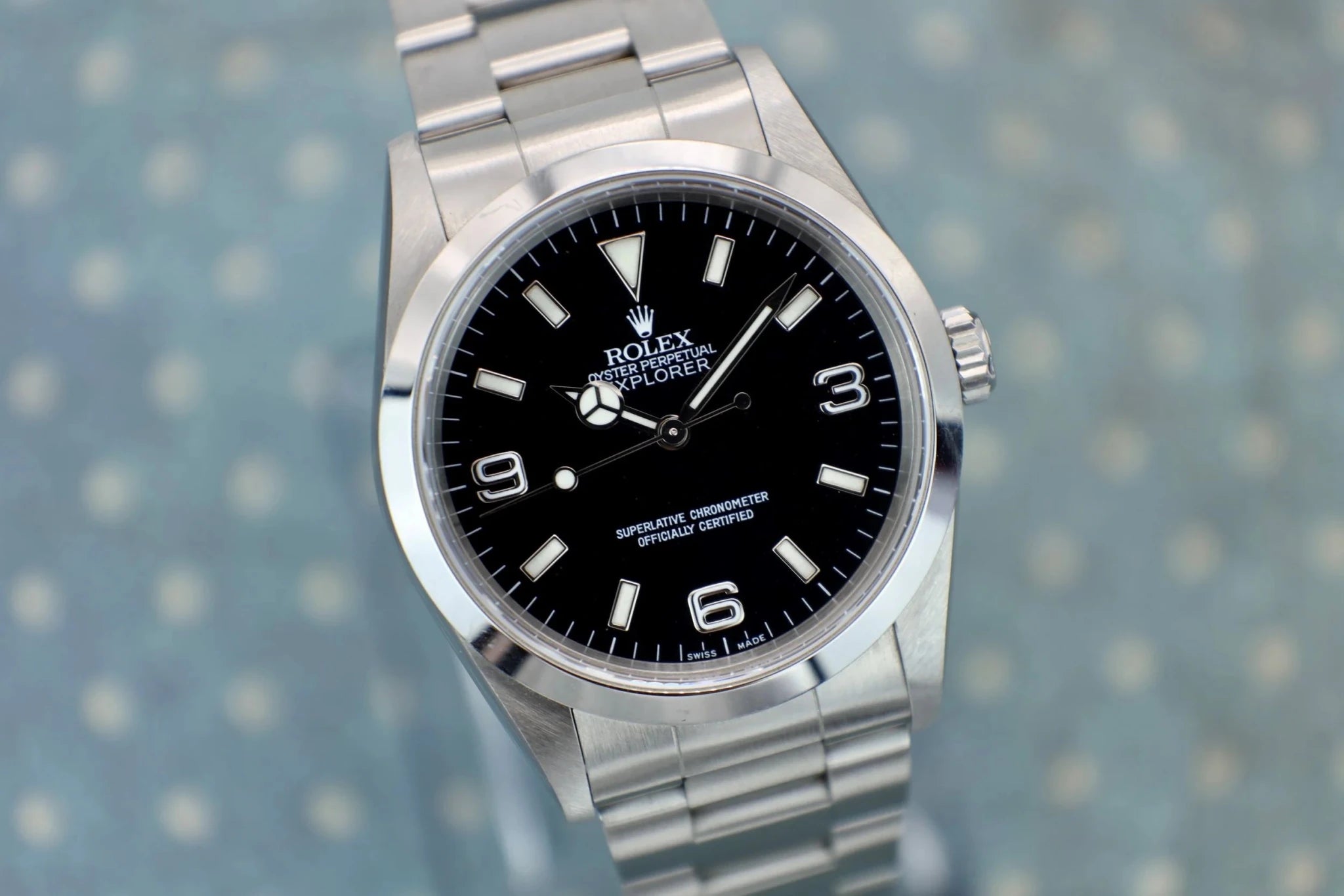 1999 Explorer I Ref. 14270 | Papers - Sierra Time Co