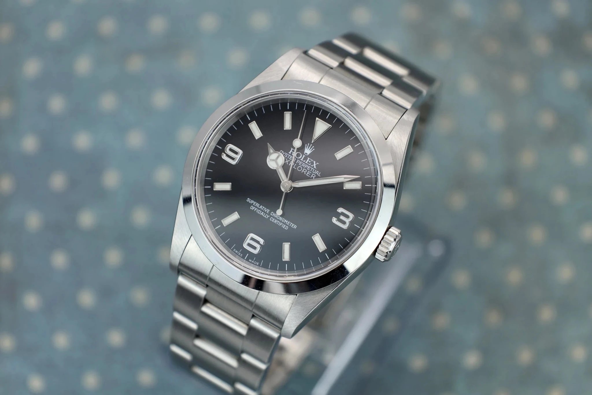 1999 Explorer I Ref. 14270 | Papers - Sierra Time Co