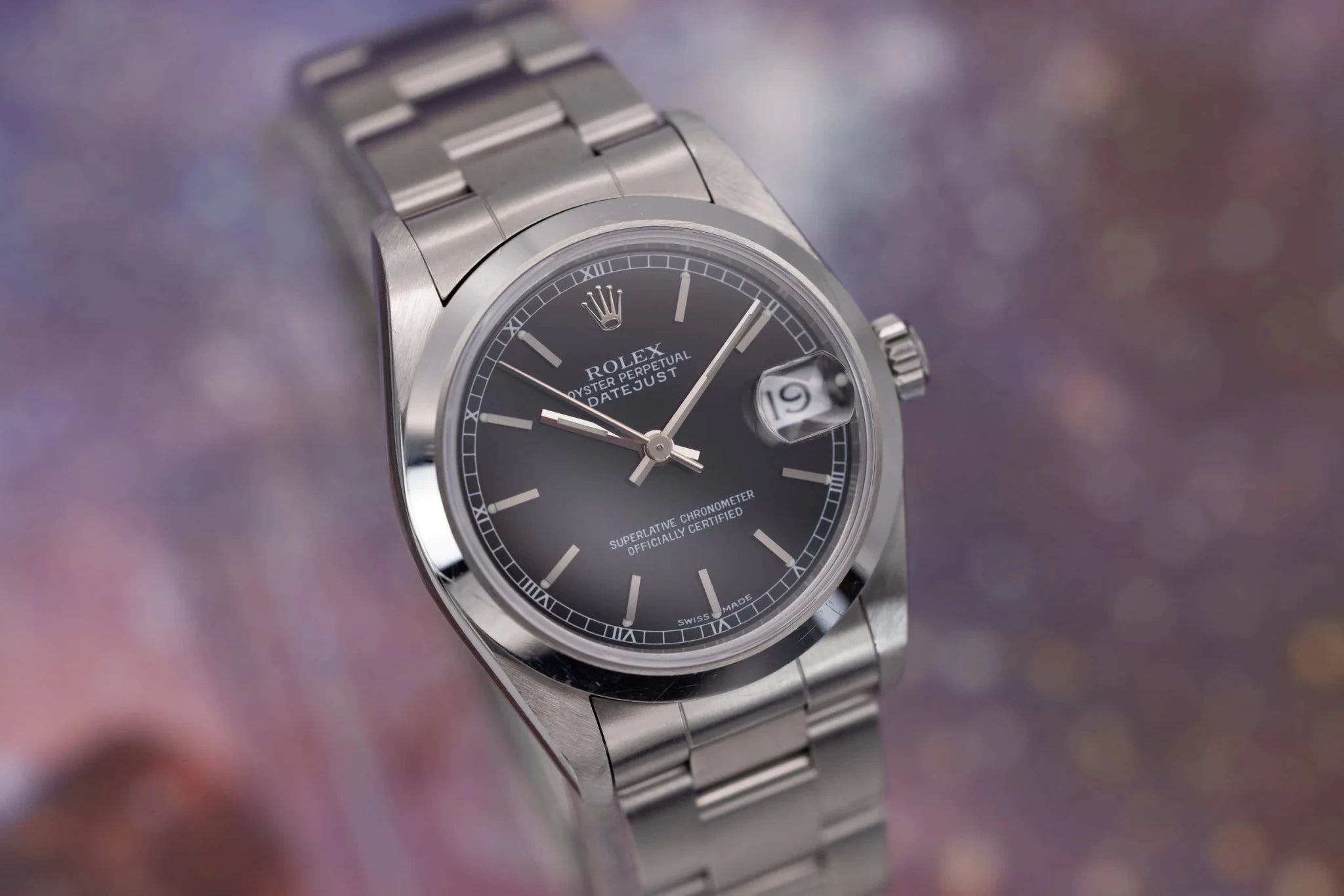 1999 Ladies Datejust Ref. 68240 | 31mm | Black Stick Dial - Sierra Time Co