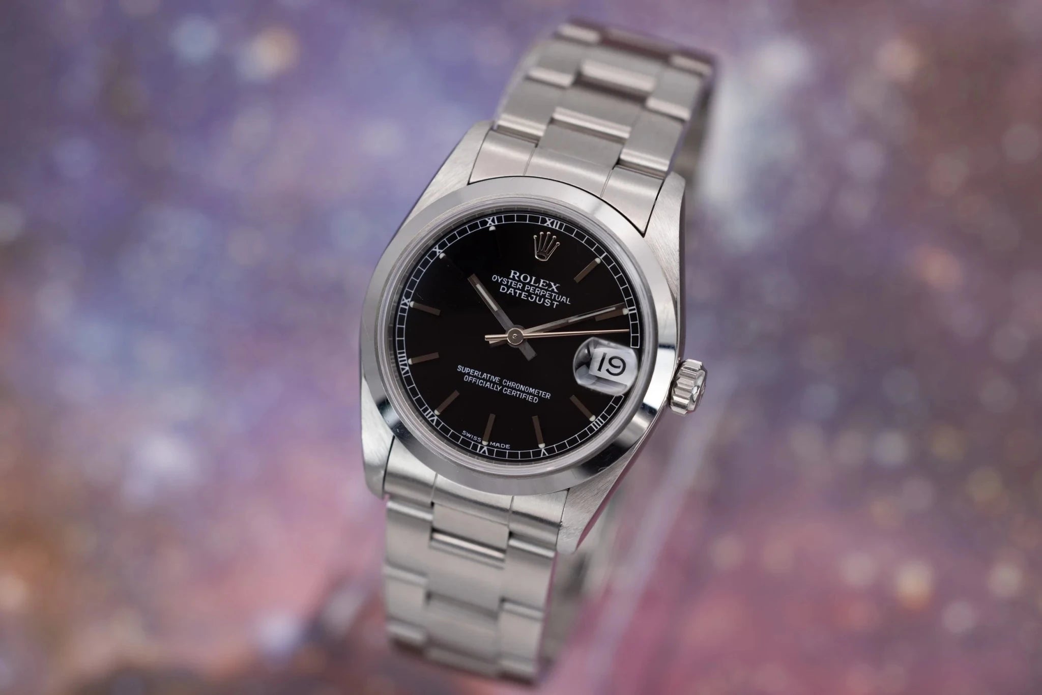 1999 Ladies Datejust Ref. 68240 | 31mm | Black Stick Dial - Sierra Time Co