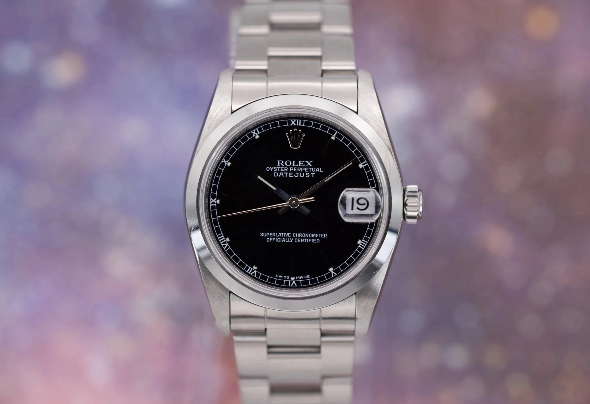 1999 Ladies Datejust Ref. 68240 | 31mm | Black Stick Dial - Sierra Time Co