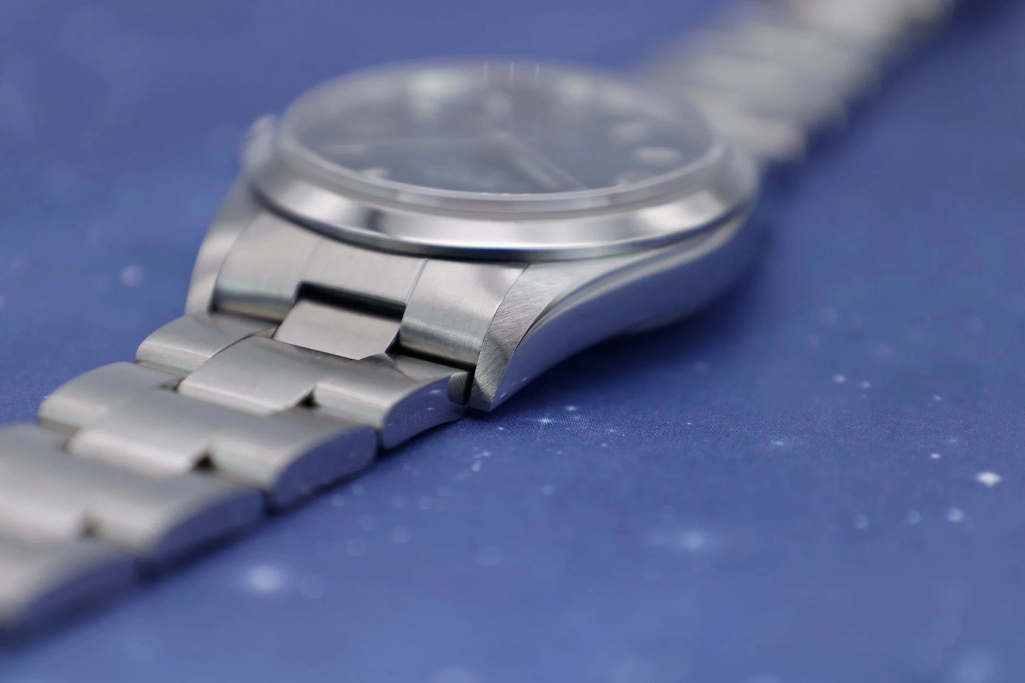 1999 Rolex Air-King Ref. 14000 | 3,6,9 Blue Dial - Sierra Time Co