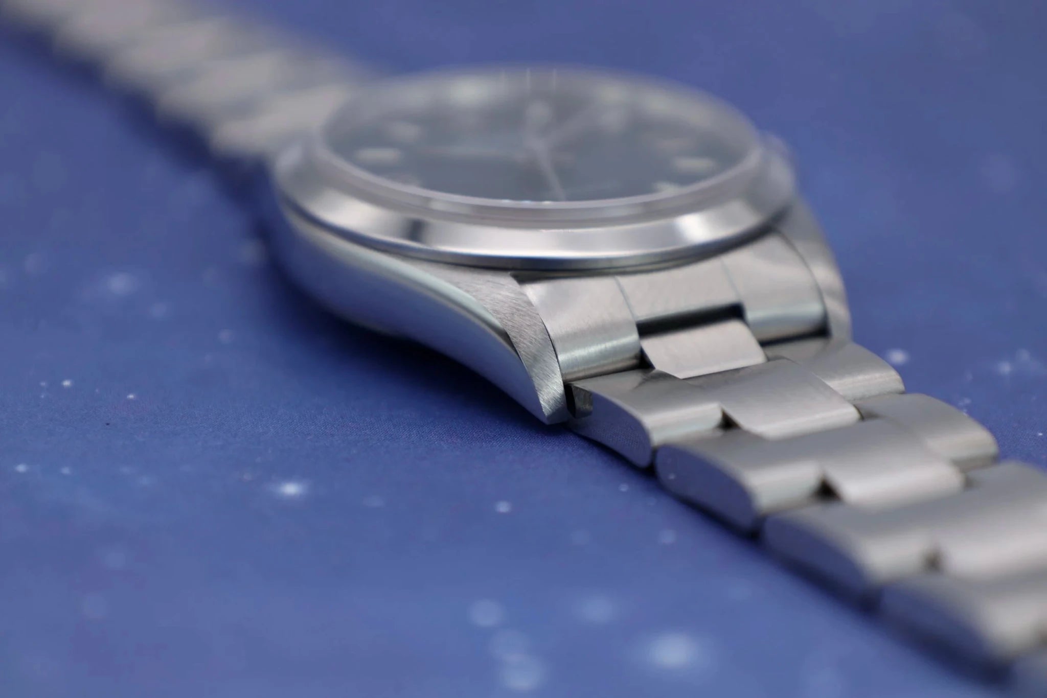 1999 Rolex Air-King Ref. 14000 | 3,6,9 Blue Dial - Sierra Time Co