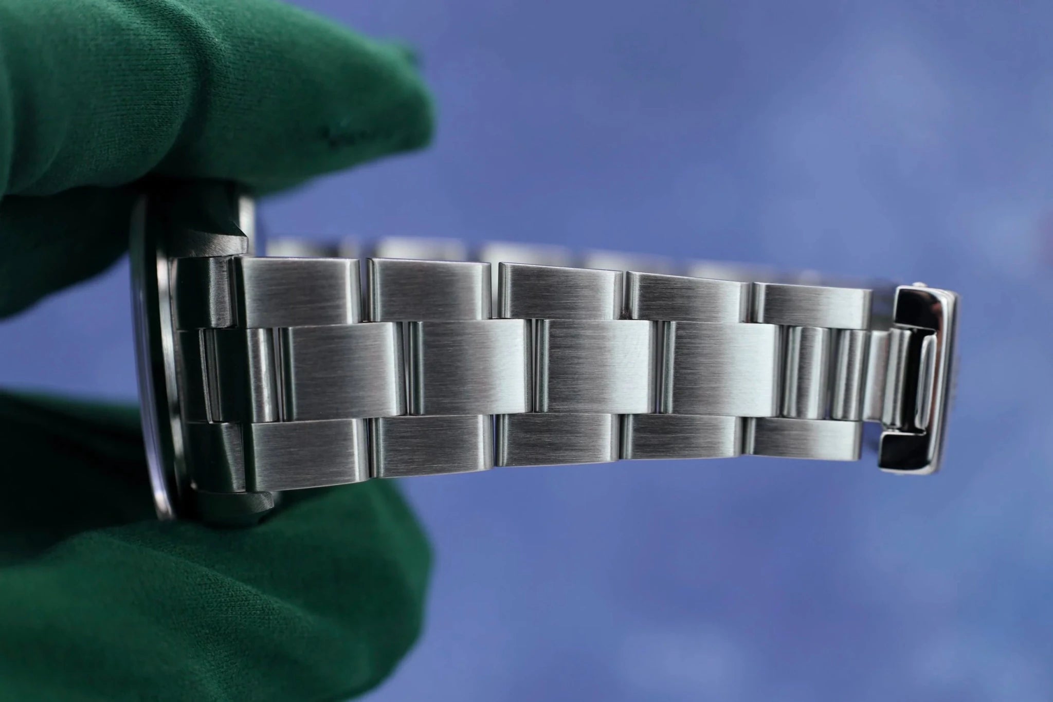 1999 Rolex Air-King Ref. 14000 | 3,6,9 Blue Dial - Sierra Time Co