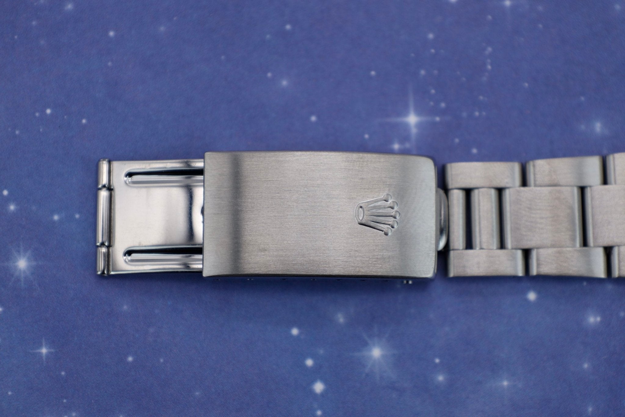1999 Rolex Air-King Ref. 14000 | 3,6,9 Blue Dial - Sierra Time Co