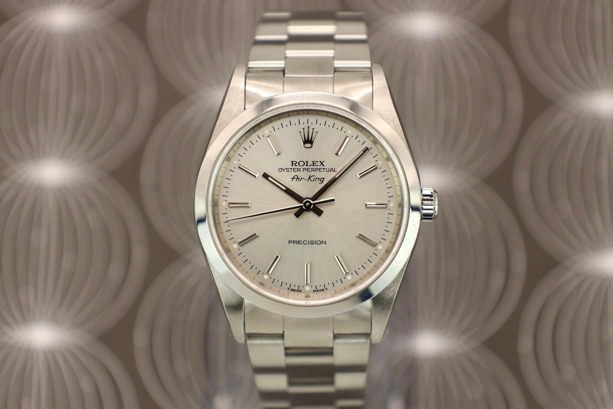 1999 Rolex Air-King Ref. 14000 | Silver Dial - Sierra Time Co