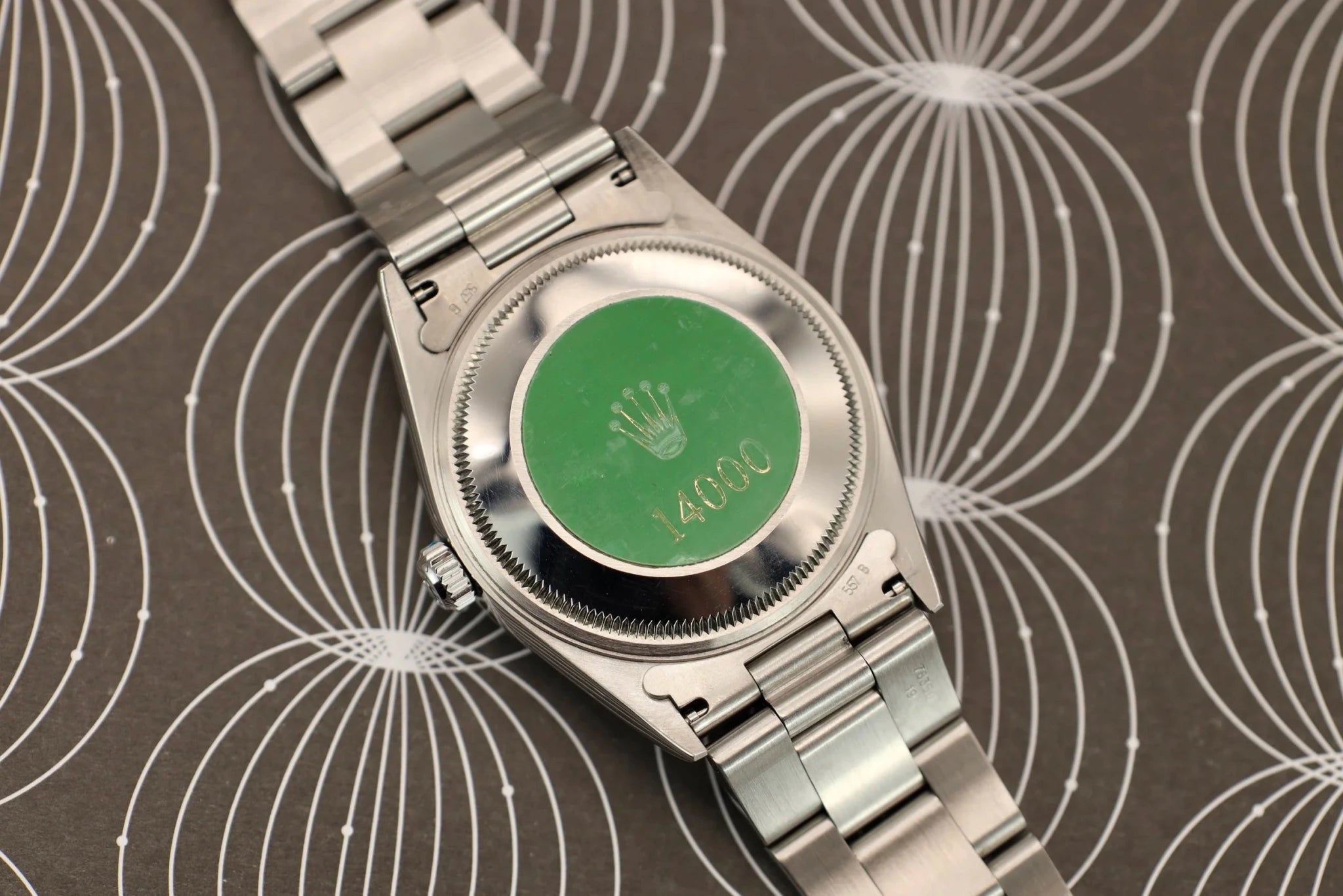 1999 Rolex Air-King Ref. 14000 | Silver Dial - Sierra Time Co