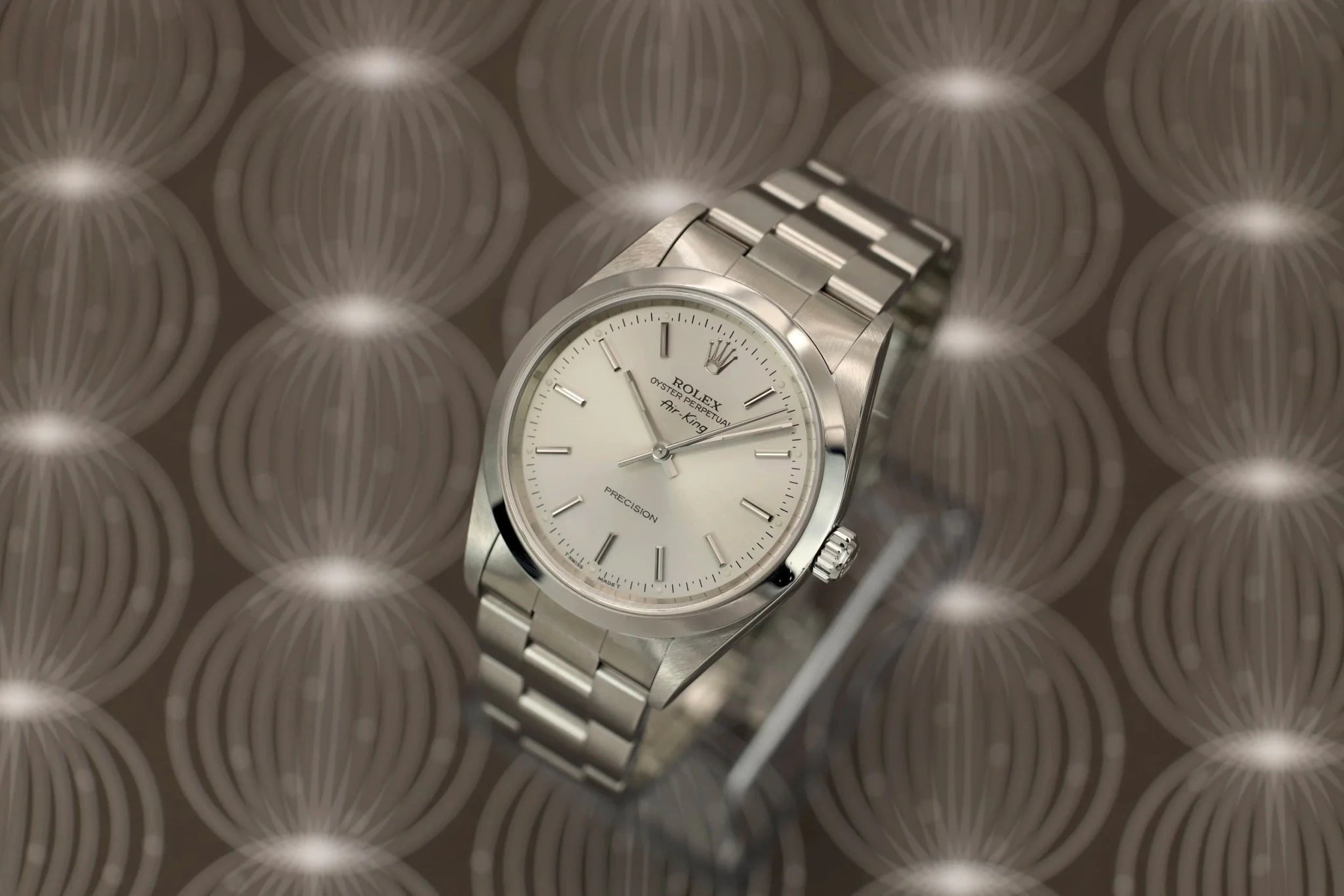 1999 Rolex Air-King Ref. 14000 | Silver Dial - Sierra Time Co