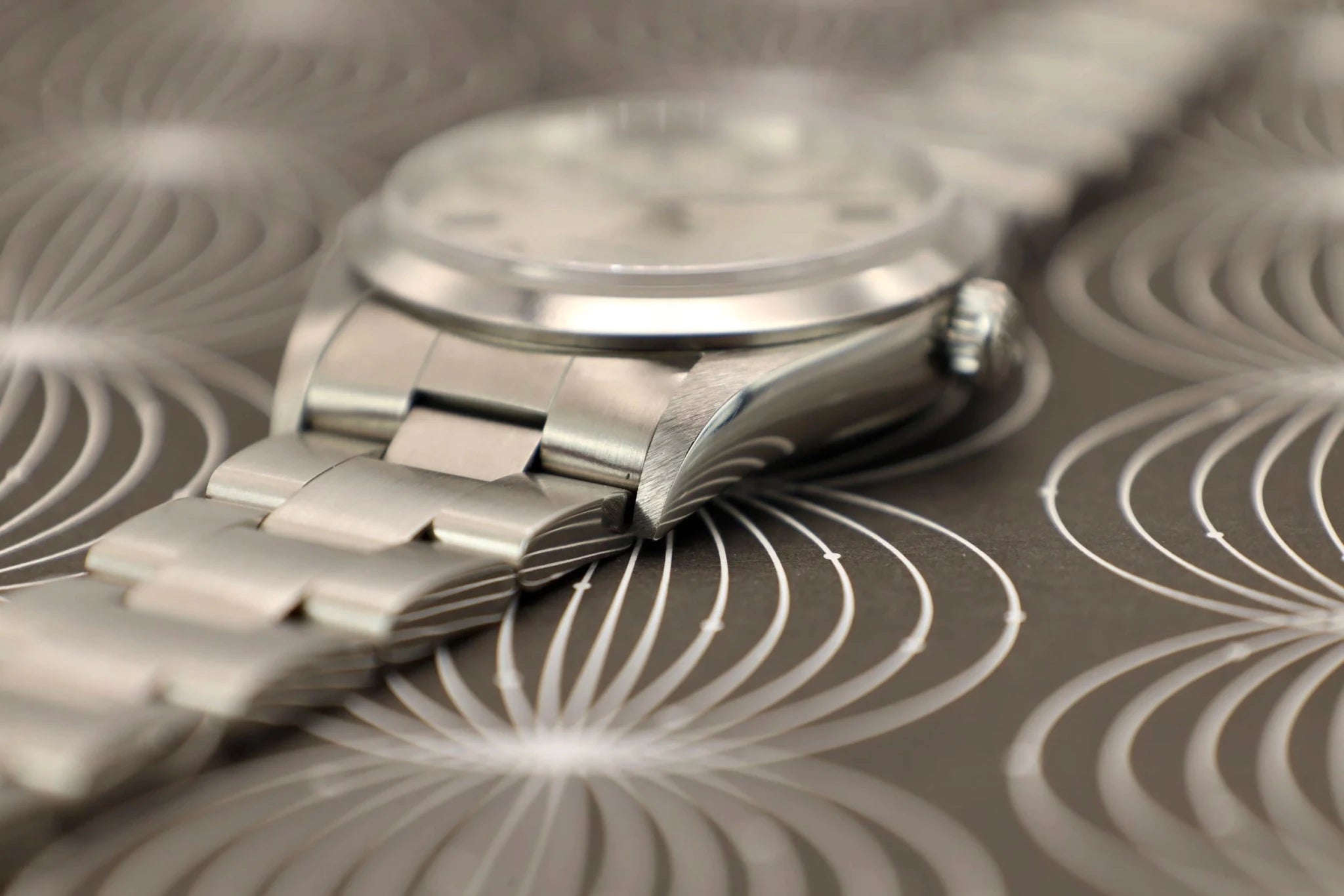 1999 Rolex Air-King Ref. 14000 | Silver Dial - Sierra Time Co