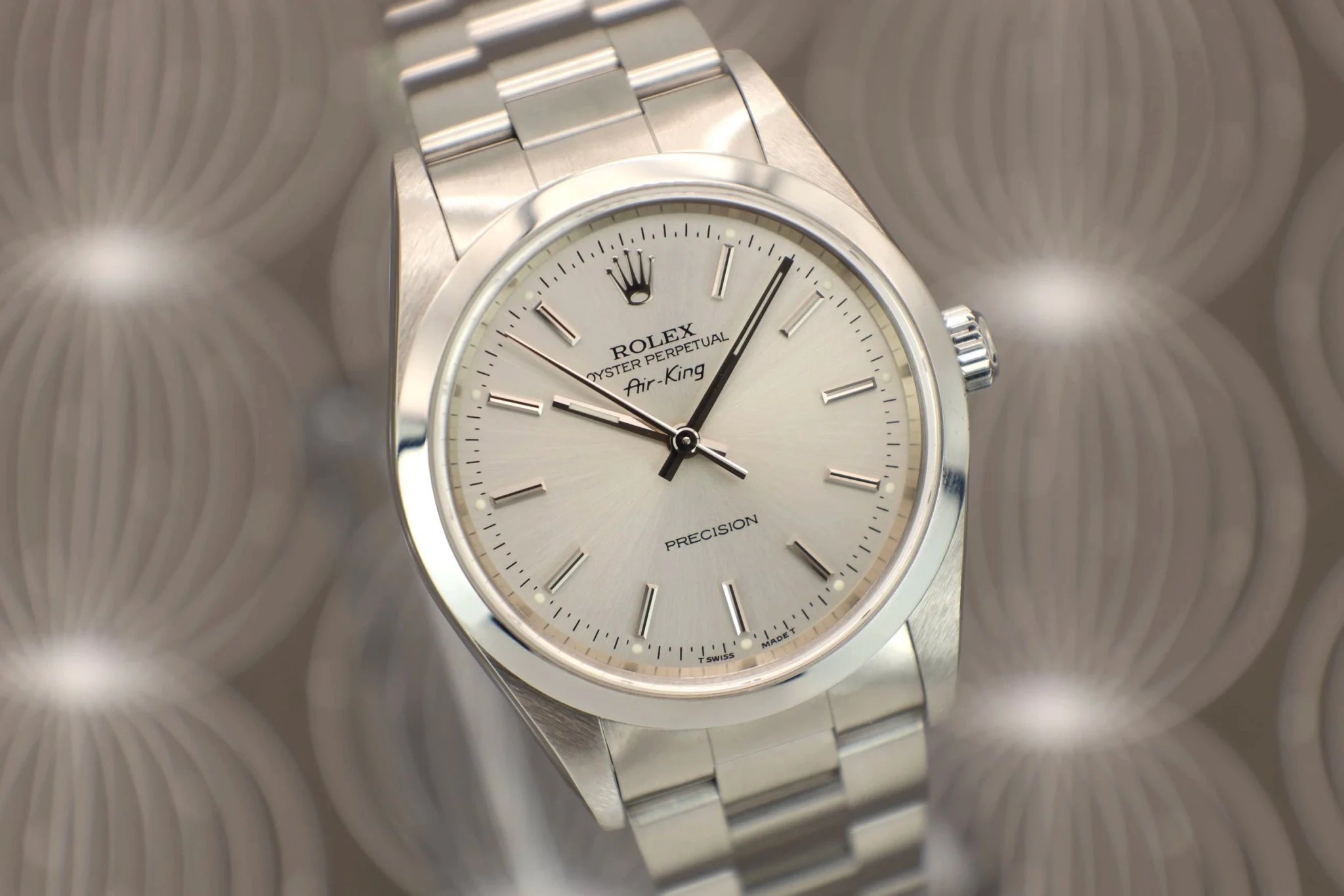 1999 Rolex Air-King Ref. 14000 | Silver Dial - Sierra Time Co