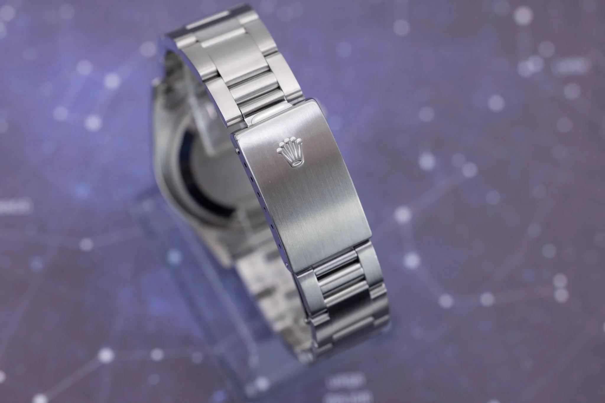 1999 Rolex Datejust Ref. 16200 | Black Dial - Sierra Time Co