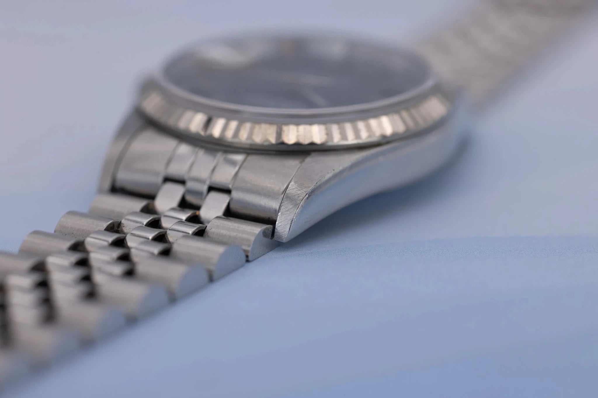 1999 Rolex Datejust Ref. 16234 | Black Dial - Sierra Time Co