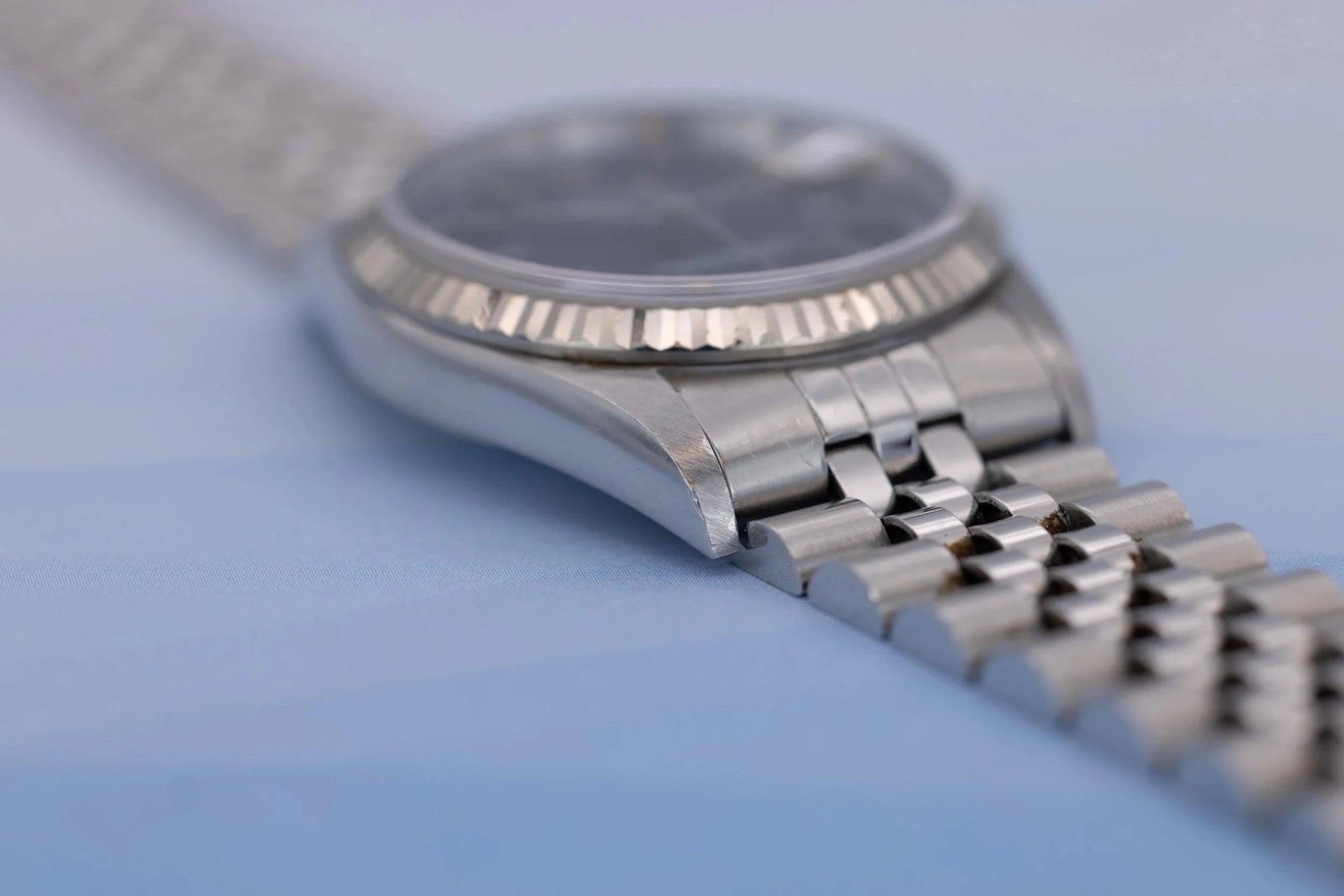 1999 Rolex Datejust Ref. 16234 | Black Dial - Sierra Time Co