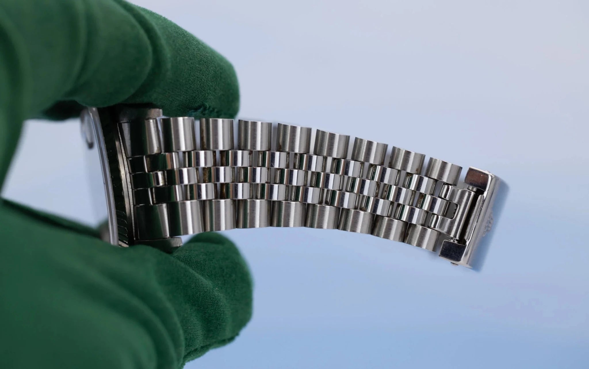 1999 Rolex Datejust Ref. 16234 | Black Dial - Sierra Time Co