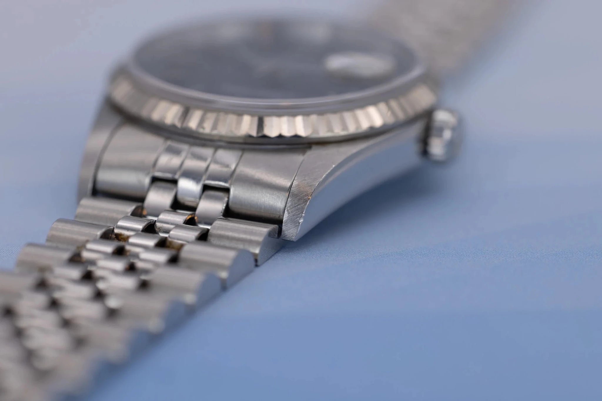1999 Rolex Datejust Ref. 16234 | Black Dial - Sierra Time Co