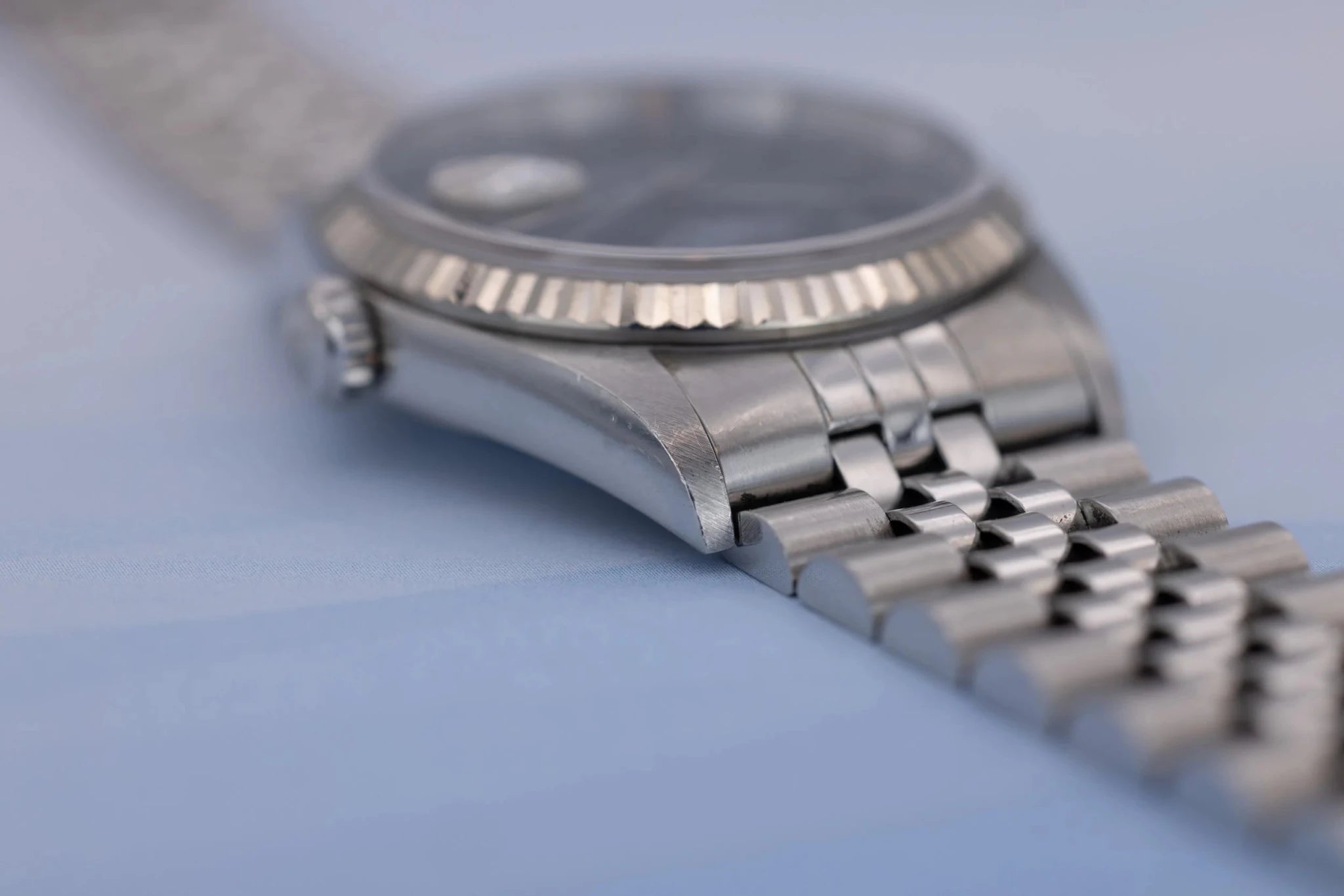 1999 Rolex Datejust Ref. 16234 | Black Dial - Sierra Time Co