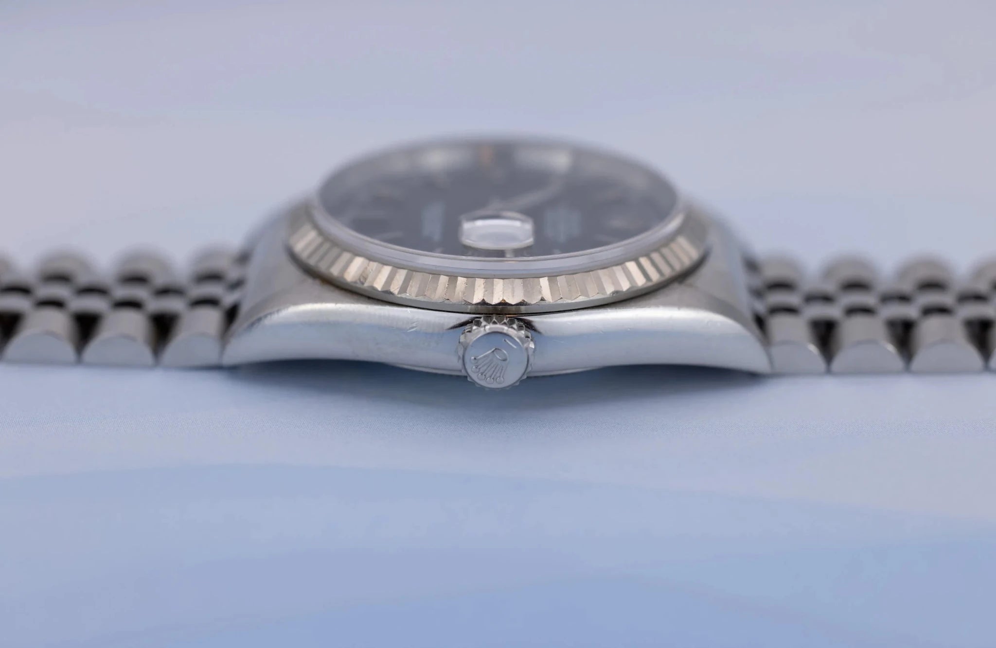 1999 Rolex Datejust Ref. 16234 | Black Dial - Sierra Time Co