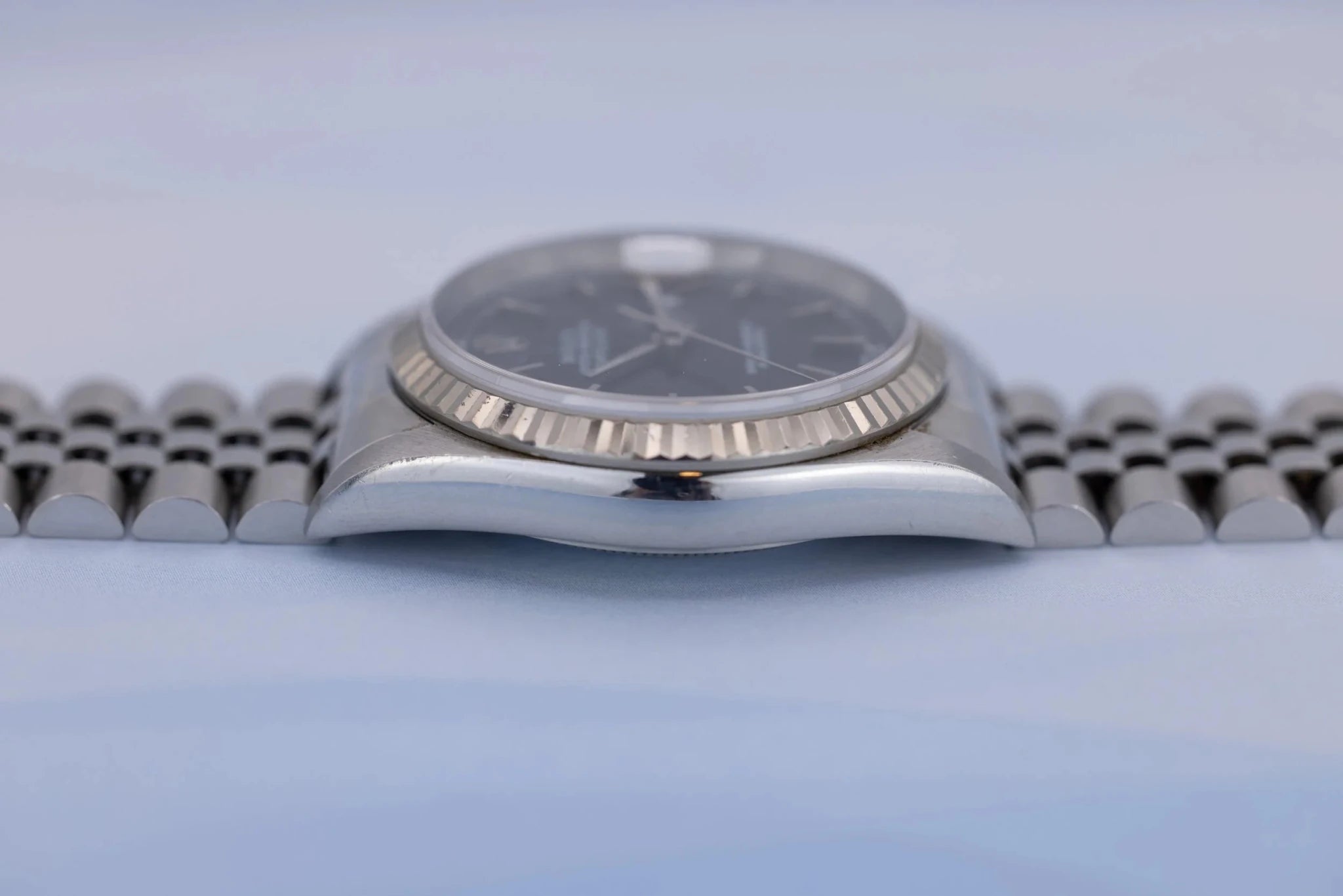 1999 Rolex Datejust Ref. 16234 | Black Dial - Sierra Time Co