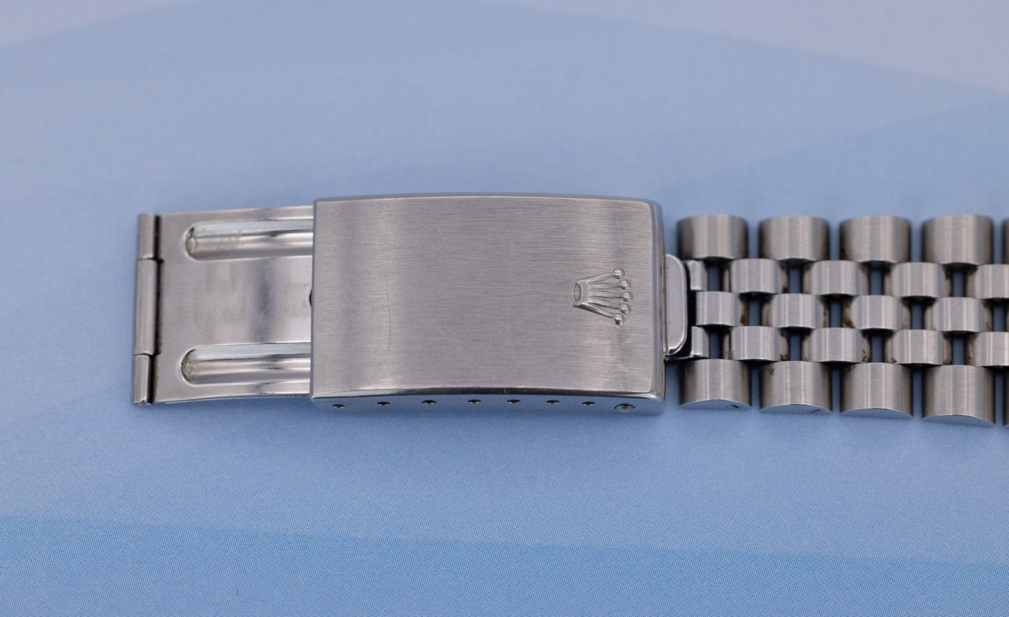 1999 Rolex Datejust Ref. 16234 | Black Dial - Sierra Time Co