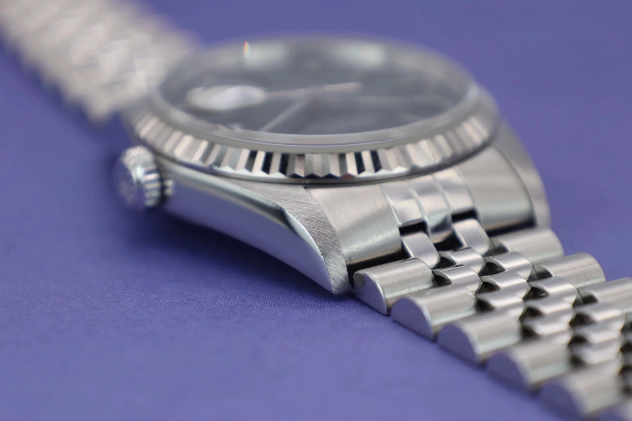 1999 Rolex Datejust Ref. 16234 Black Dial | Box and Papers - Sierra Time Co