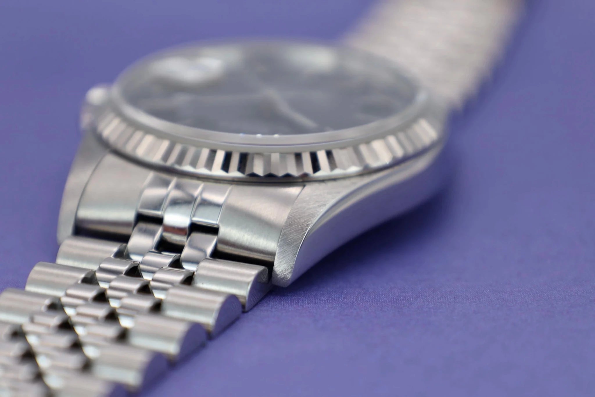 1999 Rolex Datejust Ref. 16234 Black Dial | Box and Papers - Sierra Time Co