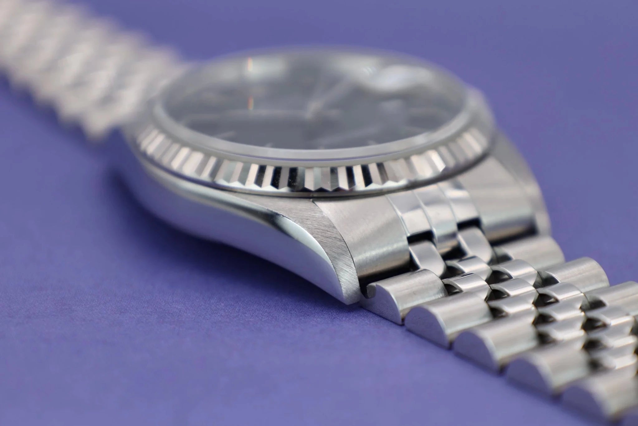 1999 Rolex Datejust Ref. 16234 Black Dial | Box and Papers - Sierra Time Co