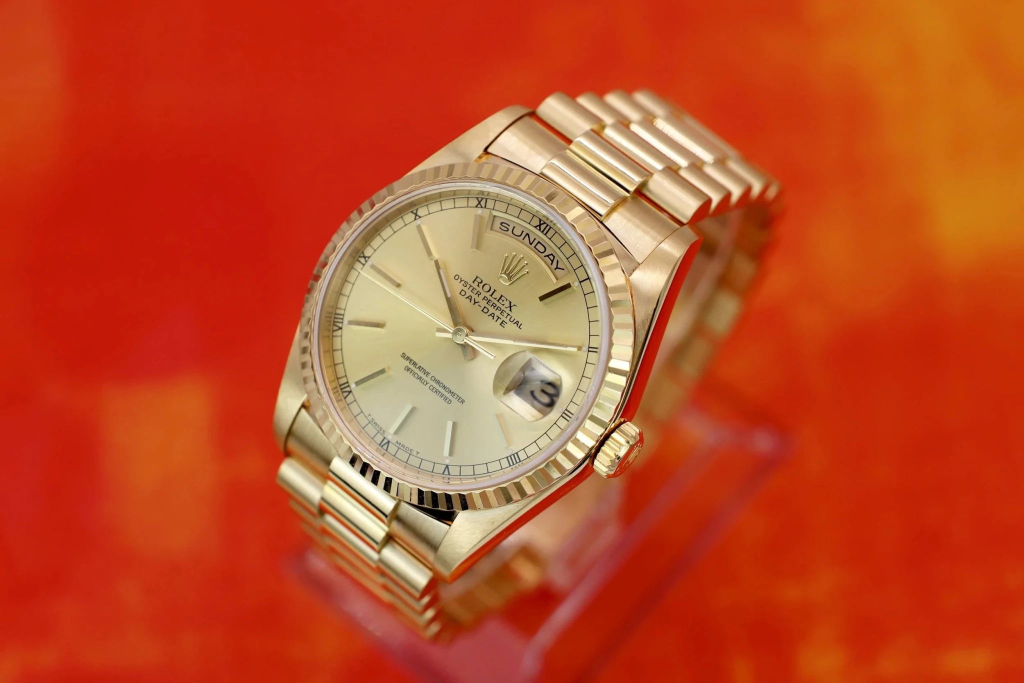 1999 Rolex Day-Date Ref. 18238 | Mint - Sierra Time Co