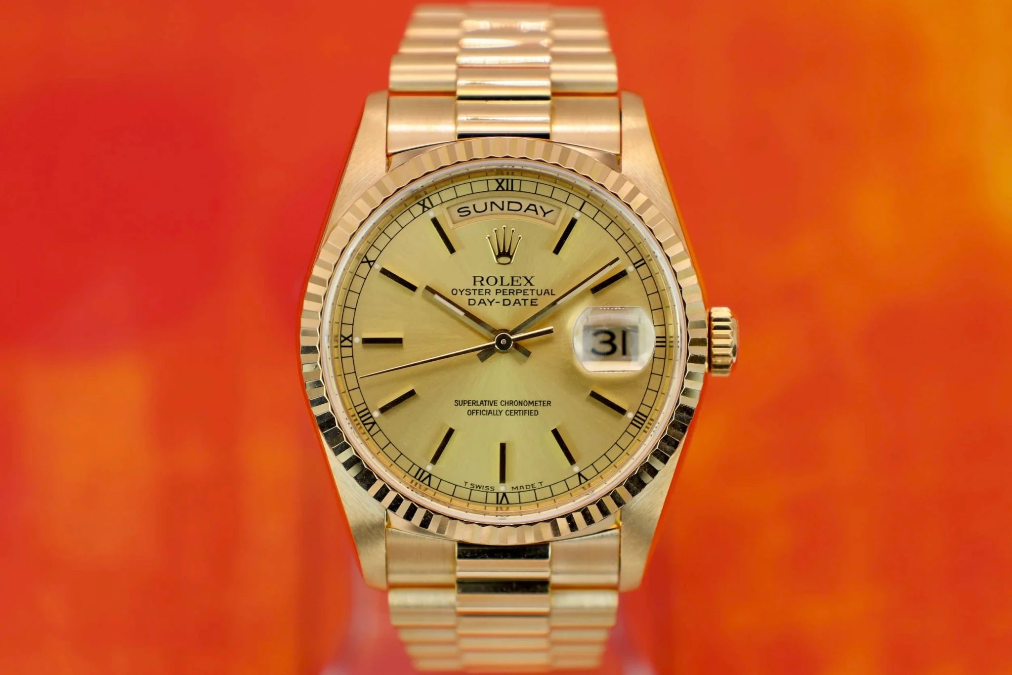 1999 Rolex Day-Date Ref. 18238 | Mint - Sierra Time Co