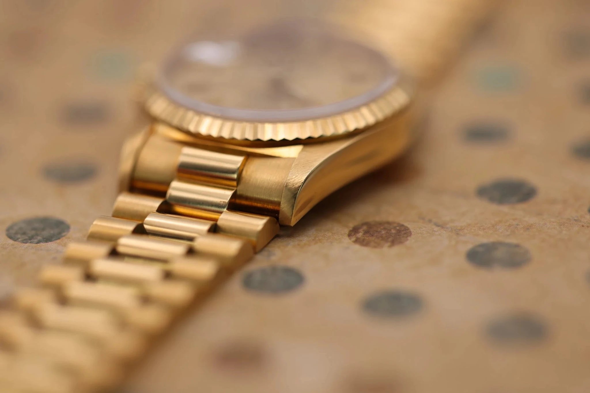 1999 Rolex Day-Date Ref. 18238 | Mint Condition | Box and Papers - Sierra Time Co