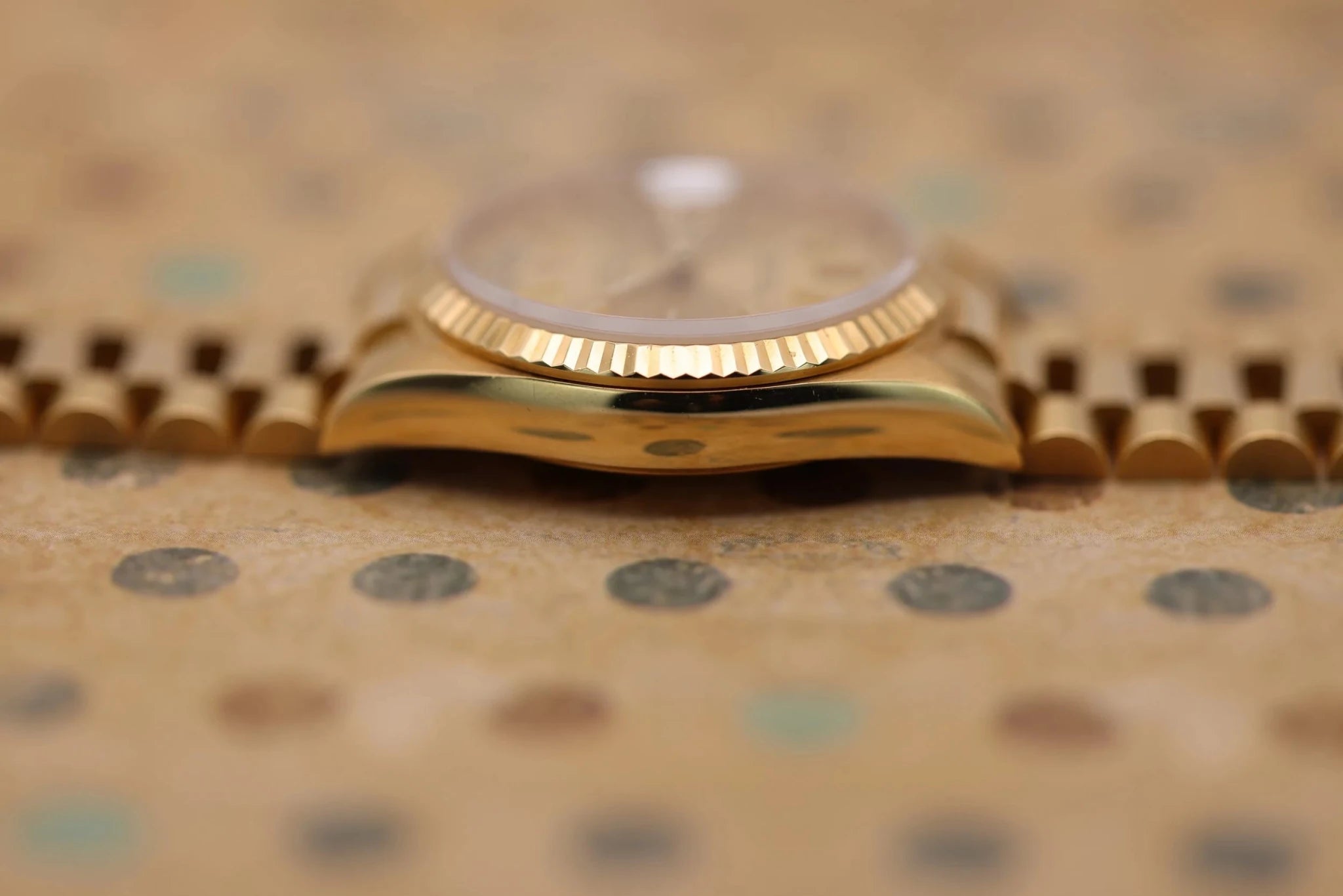 1999 Rolex Day-Date Ref. 18238 | Mint Condition | Box and Papers - Sierra Time Co