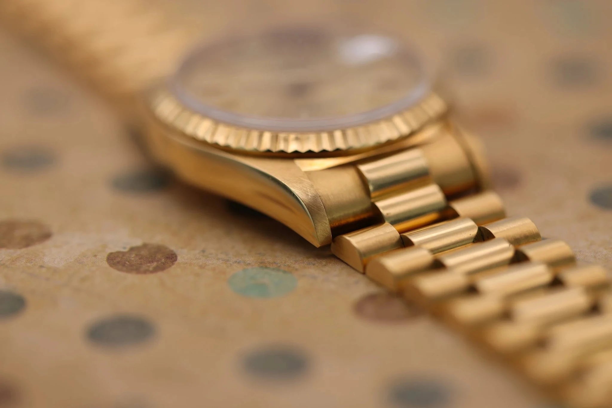 1999 Rolex Day-Date Ref. 18238 | Mint Condition | Box and Papers - Sierra Time Co