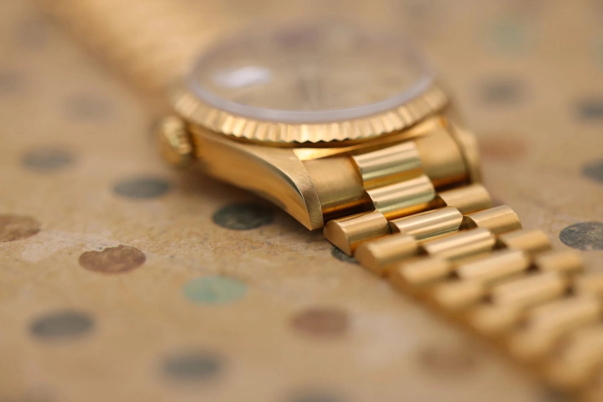 1999 Rolex Day-Date Ref. 18238 | Mint Condition | Box and Papers - Sierra Time Co