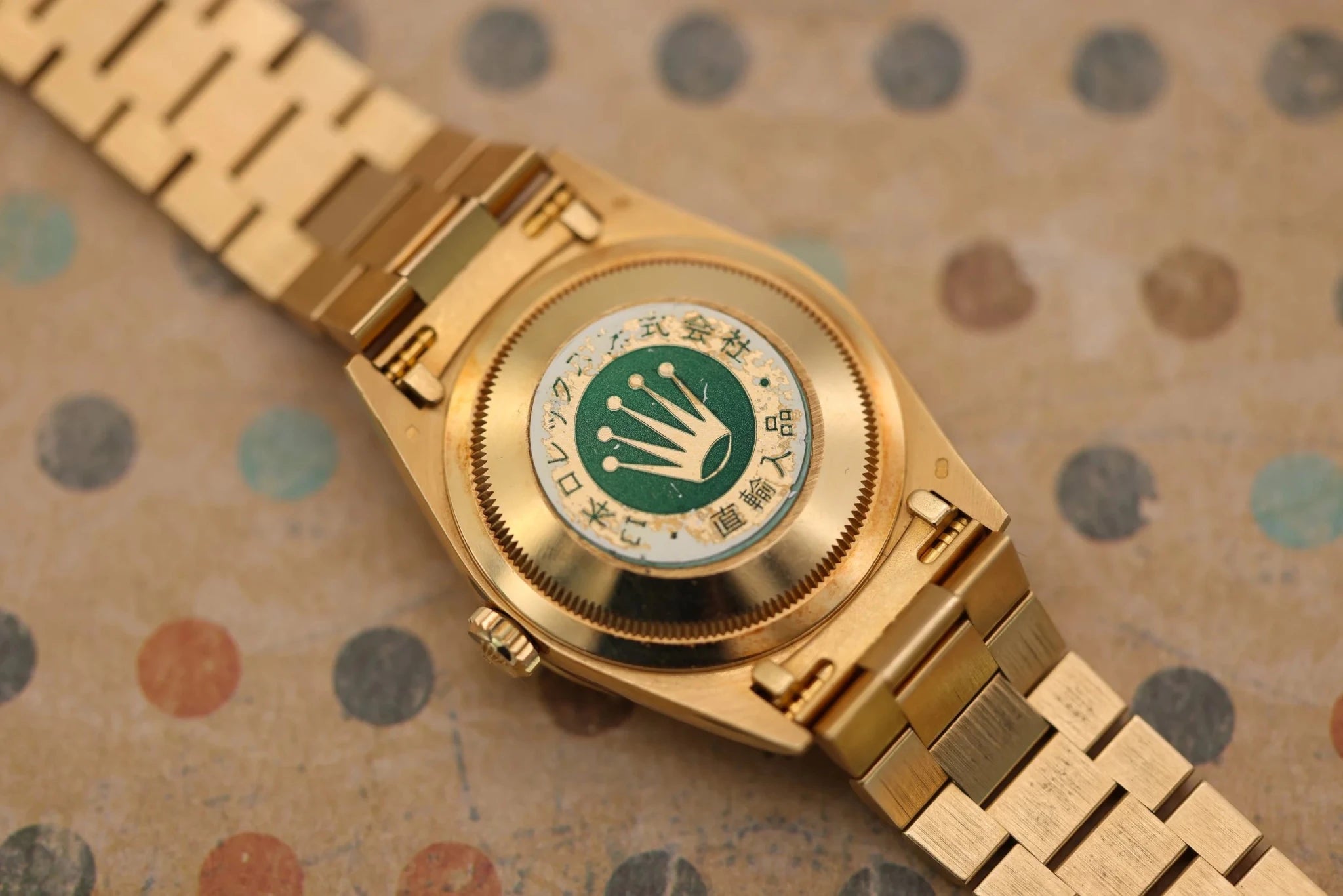 1999 Rolex Day-Date Ref. 18238 | Mint Condition | Box and Papers - Sierra Time Co