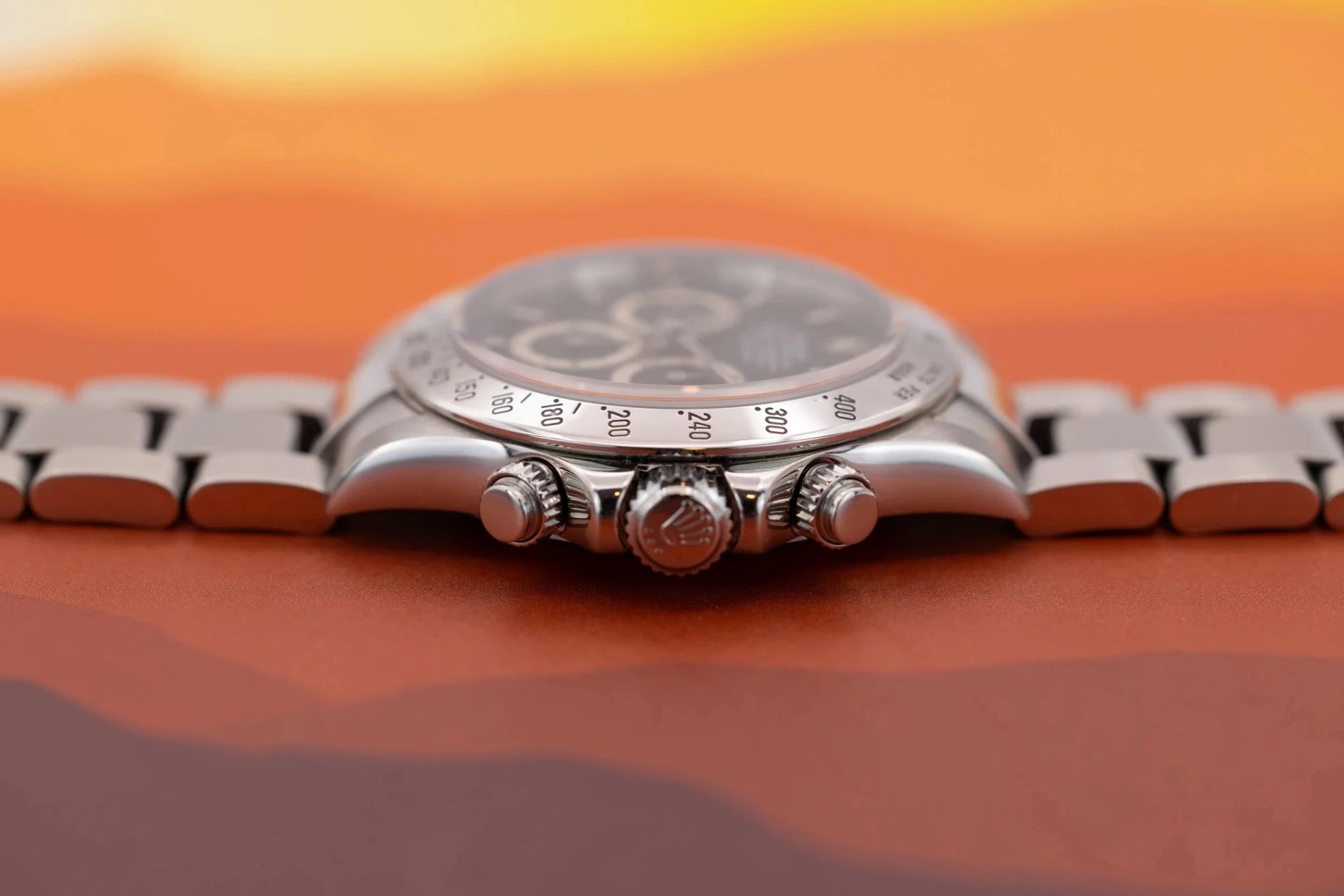 1999 Rolex Daytona Ref. 16520 | Black Dial | Box and Papers - Sierra Time Co