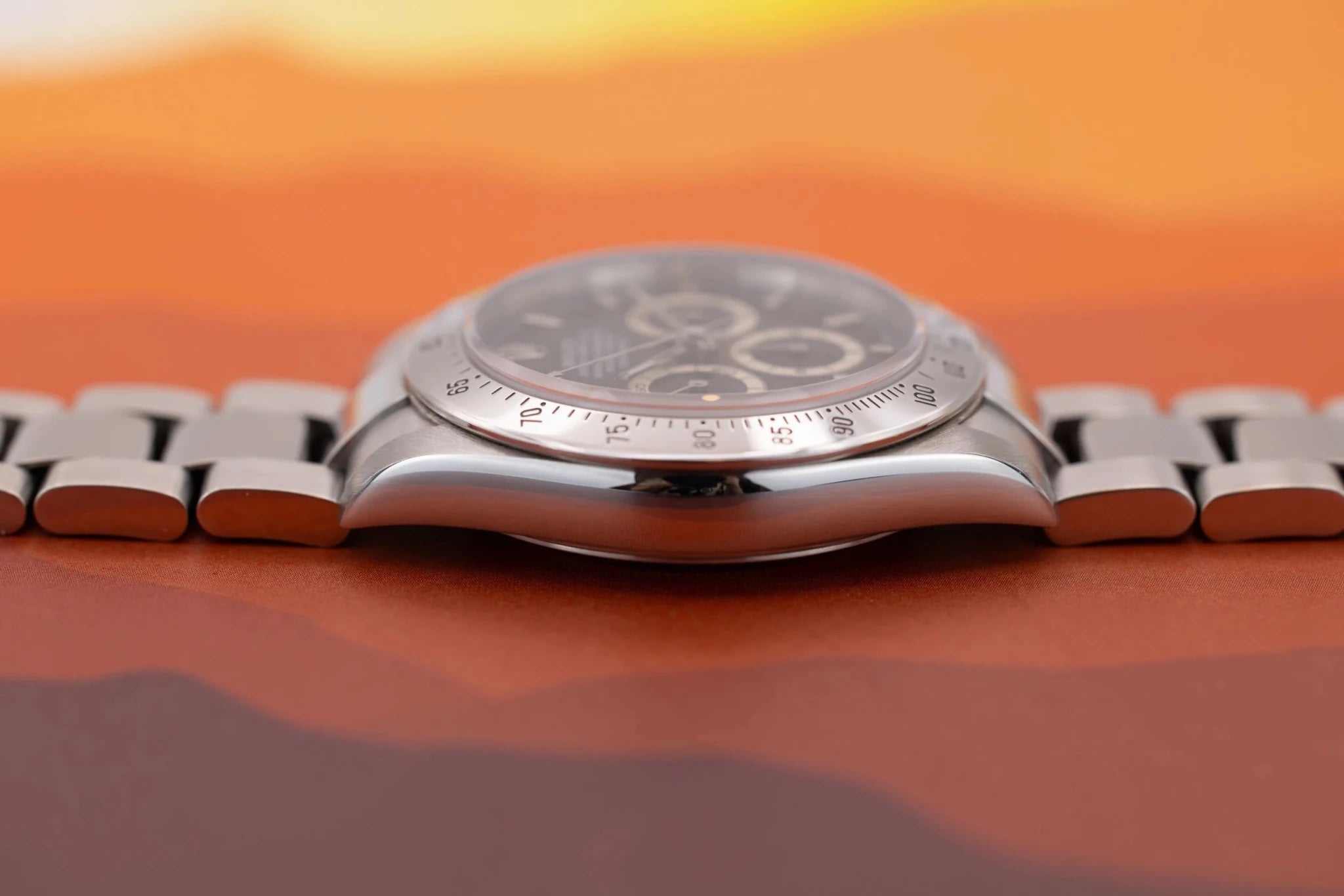 1999 Rolex Daytona Ref. 16520 | Black Dial | Box and Papers - Sierra Time Co