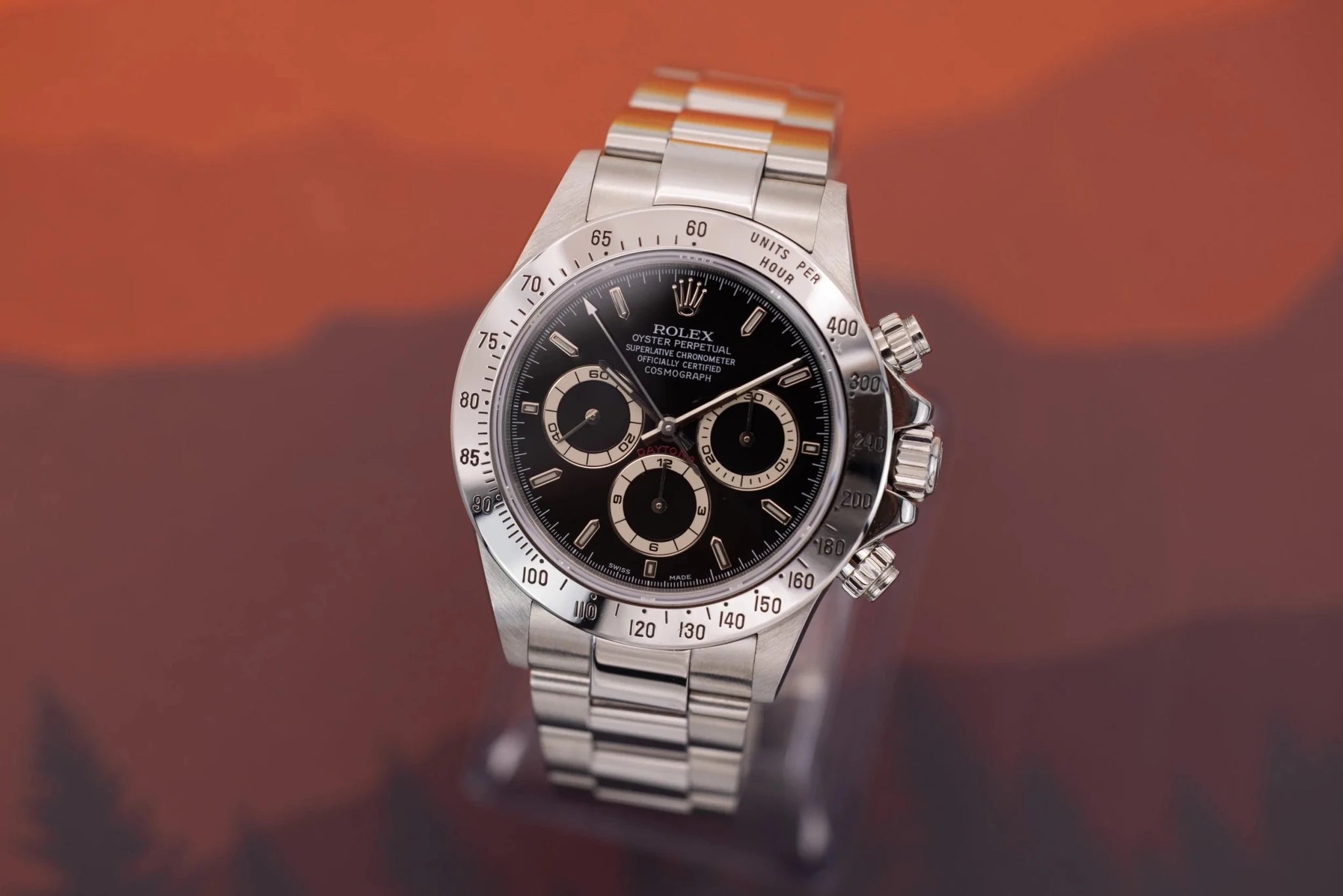 1999 Rolex Daytona Ref. 16520 | Black Dial | Box and Papers - Sierra Time Co