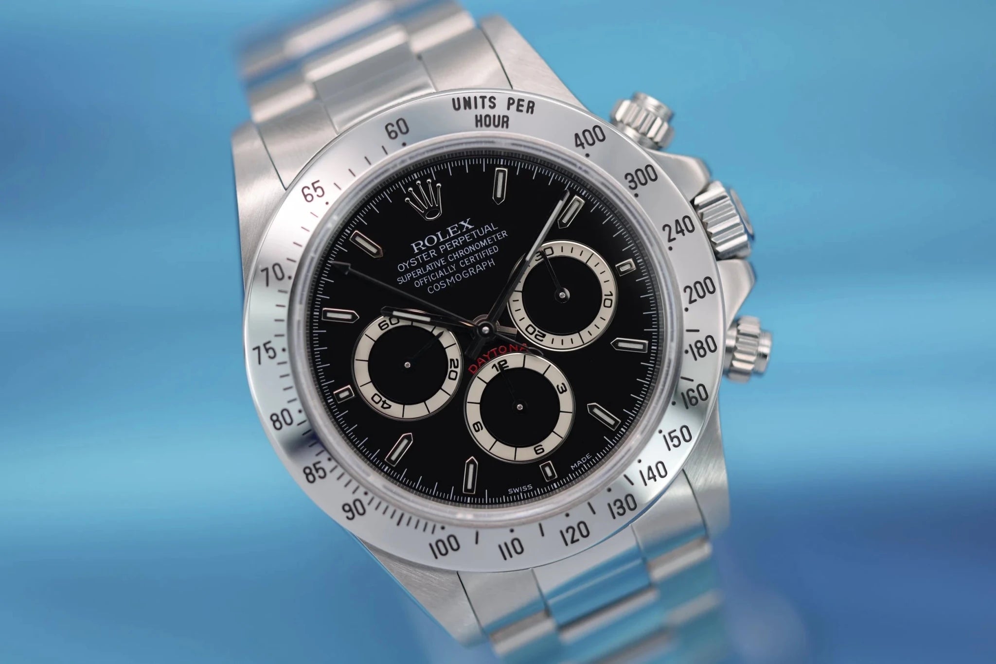 1999 Rolex Daytona Ref. 16520 | Box and Papers | Mint Condition - Sierra Time Co