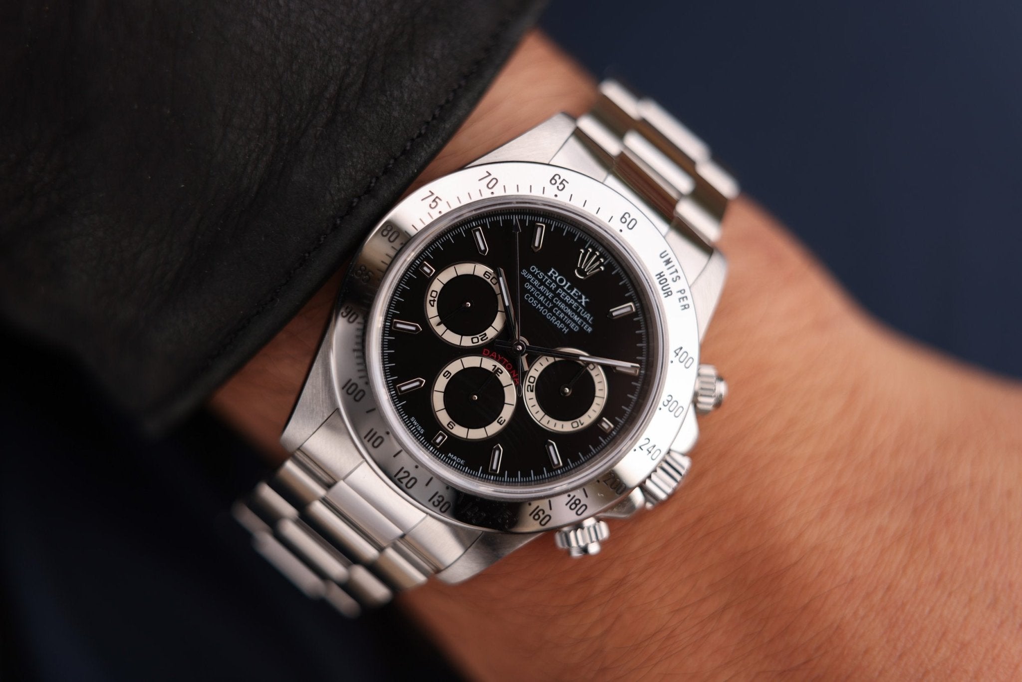 1999 Rolex Daytona Ref. 16520 | Box and Papers | Mint Condition - Sierra Time Co