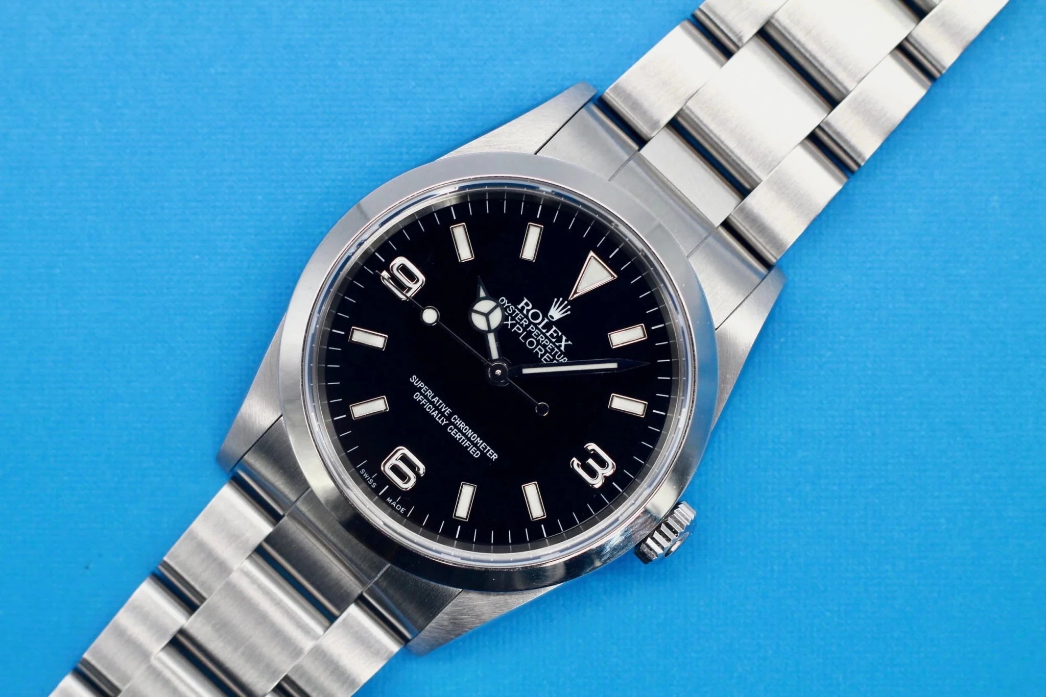 1999 Rolex Explorer I Ref. 14270 - Sierra Time Co