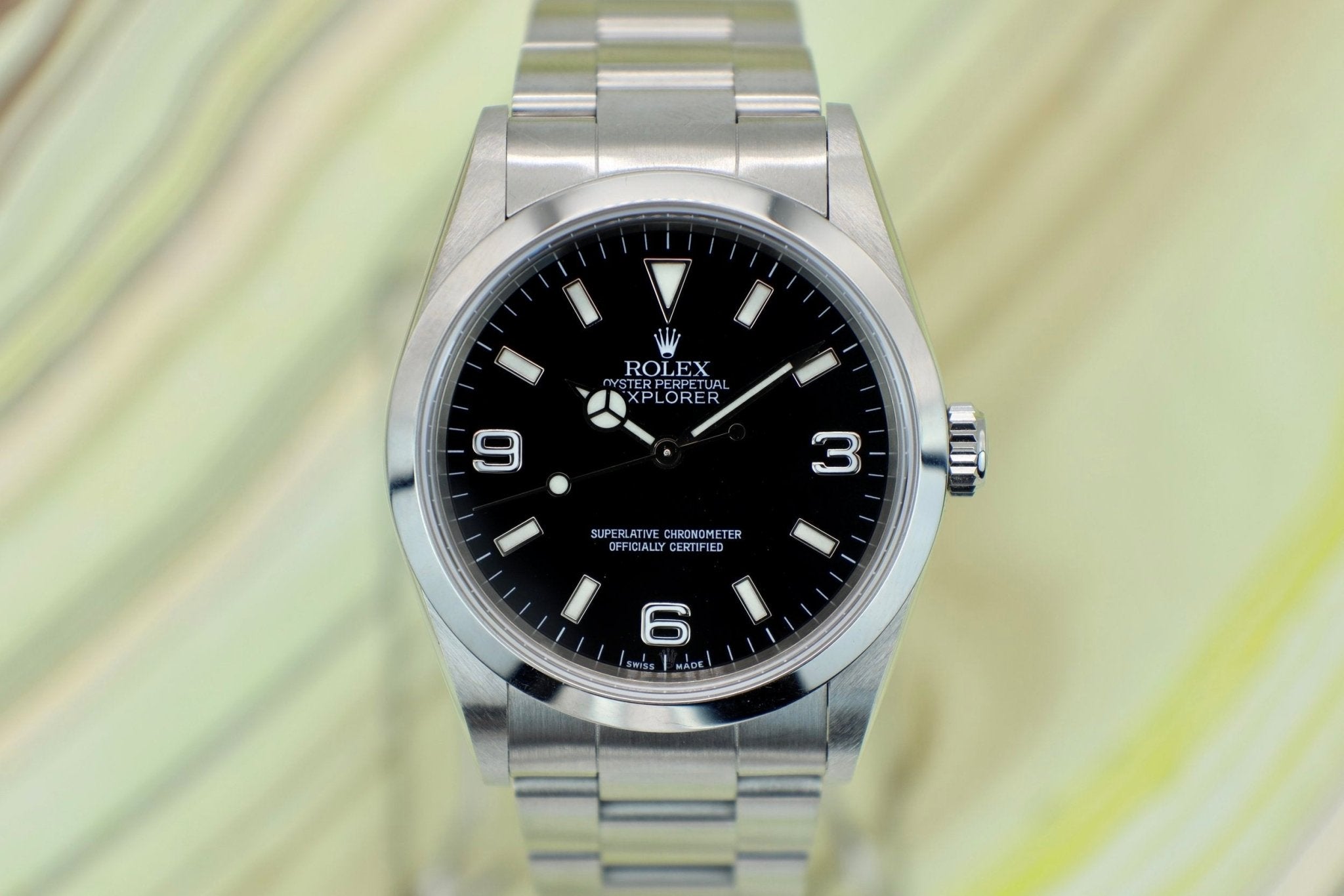 1999 Rolex Explorer I Ref. 14270 | 2021 RSC Card - Sierra Time Co