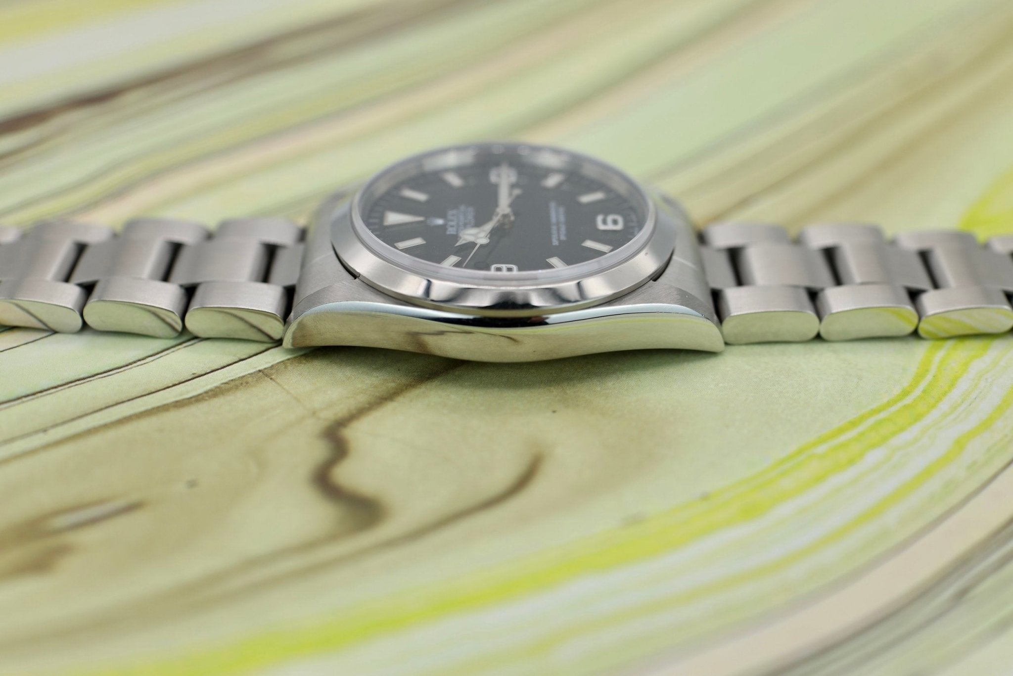 1999 Rolex Explorer I Ref. 14270 | 2021 RSC Card - Sierra Time Co