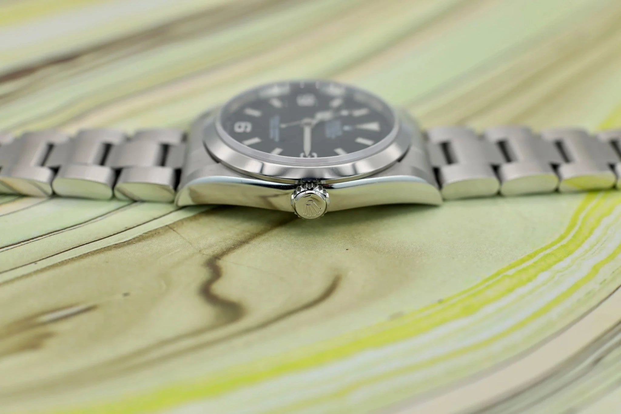 1999 Rolex Explorer I Ref. 14270 | 2021 RSC Card - Sierra Time Co