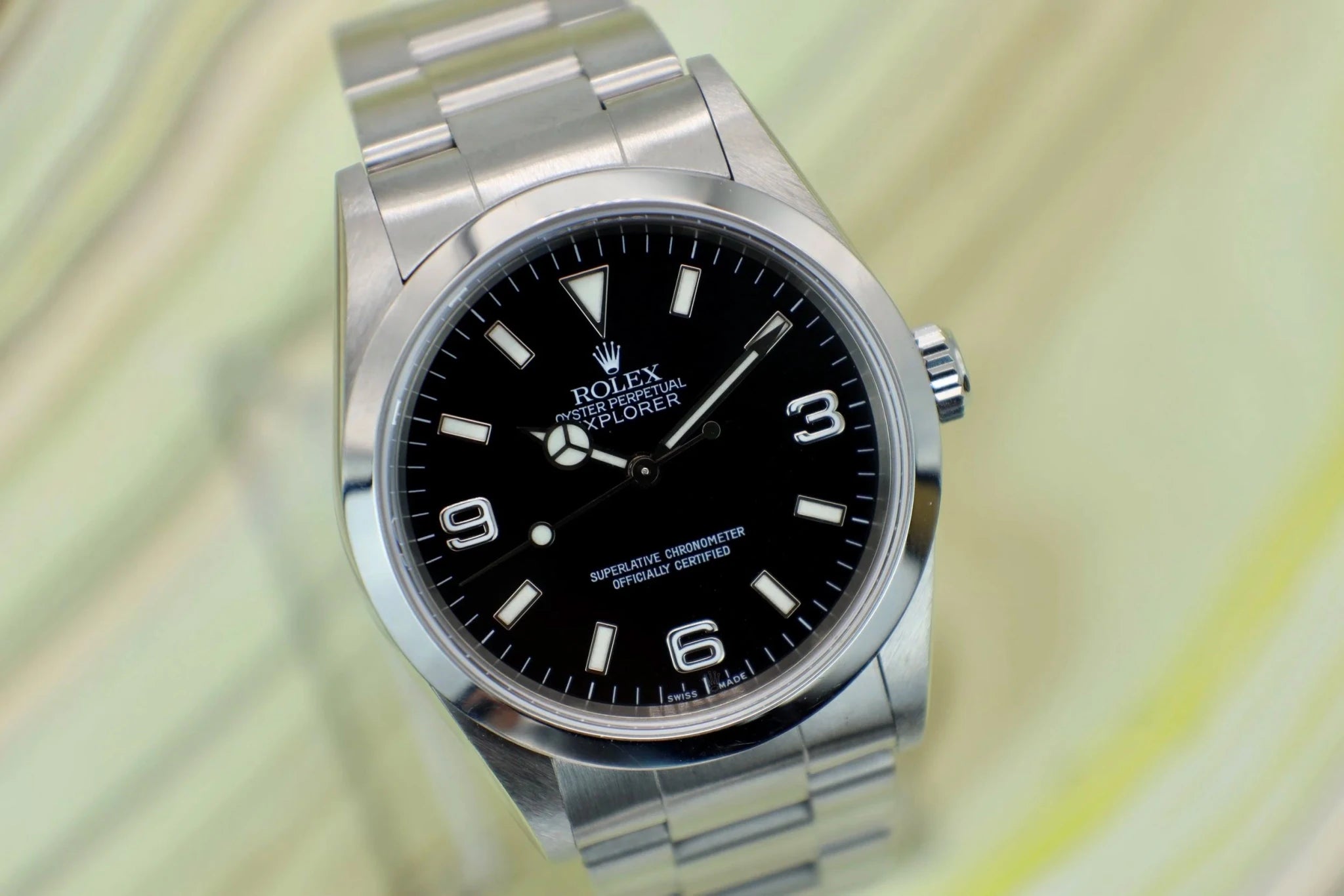1999 Rolex Explorer I Ref. 14270 | 2021 RSC Card - Sierra Time Co