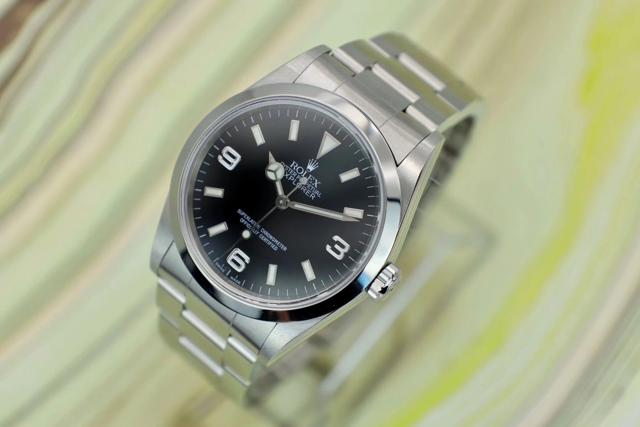 1999 Rolex Explorer I Ref. 14270 | 2021 RSC Card - Sierra Time Co