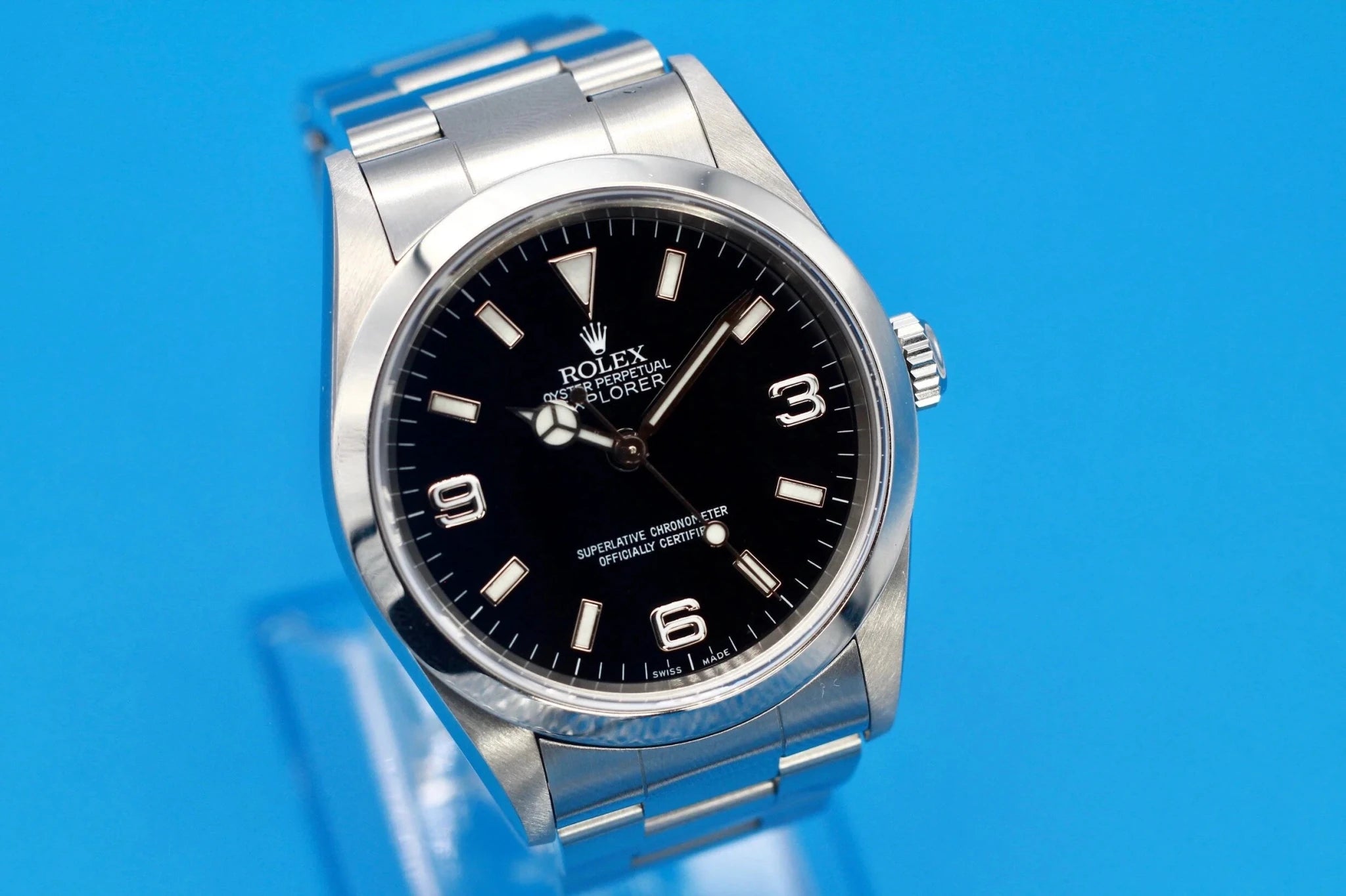 1999 Rolex Explorer I Ref. 14270 - Sierra Time Co